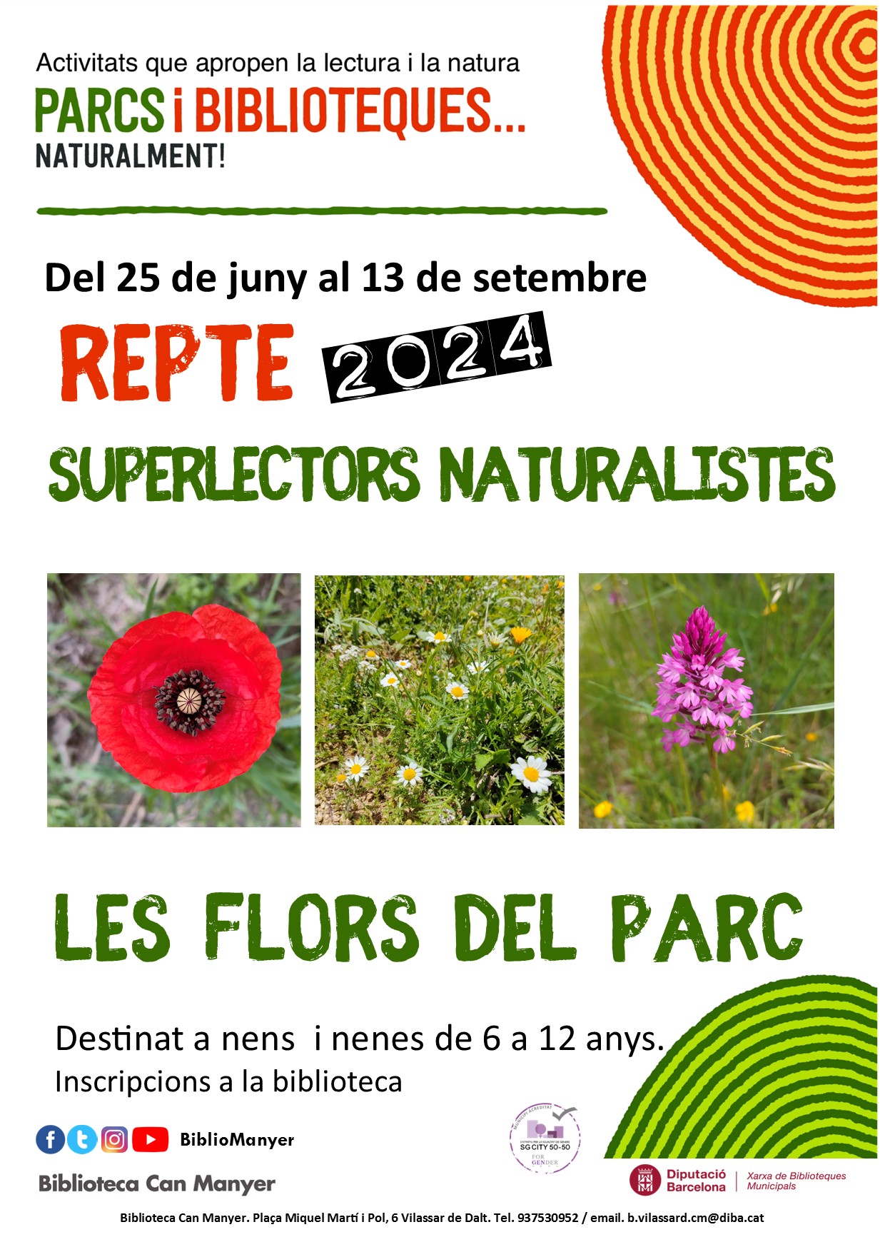 Repte 2024 Superlectors naturalistes