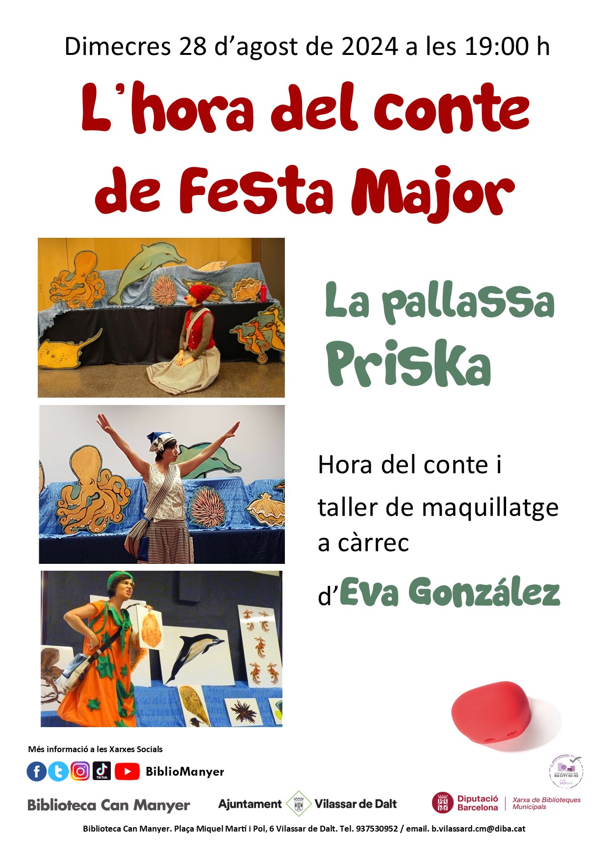 Hora del conte de Festa Major