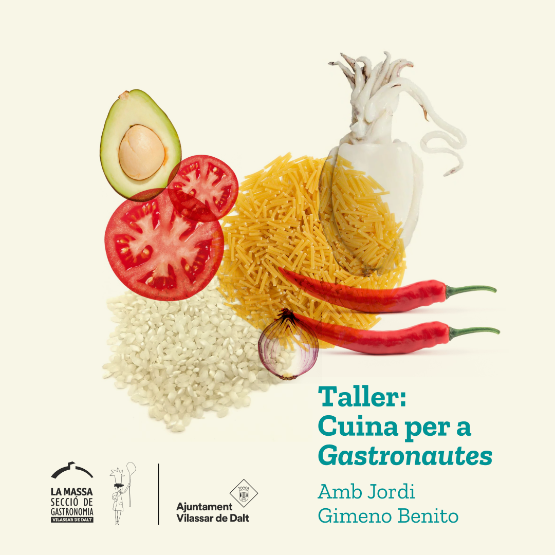 Taller: Cuina per a gastronautes