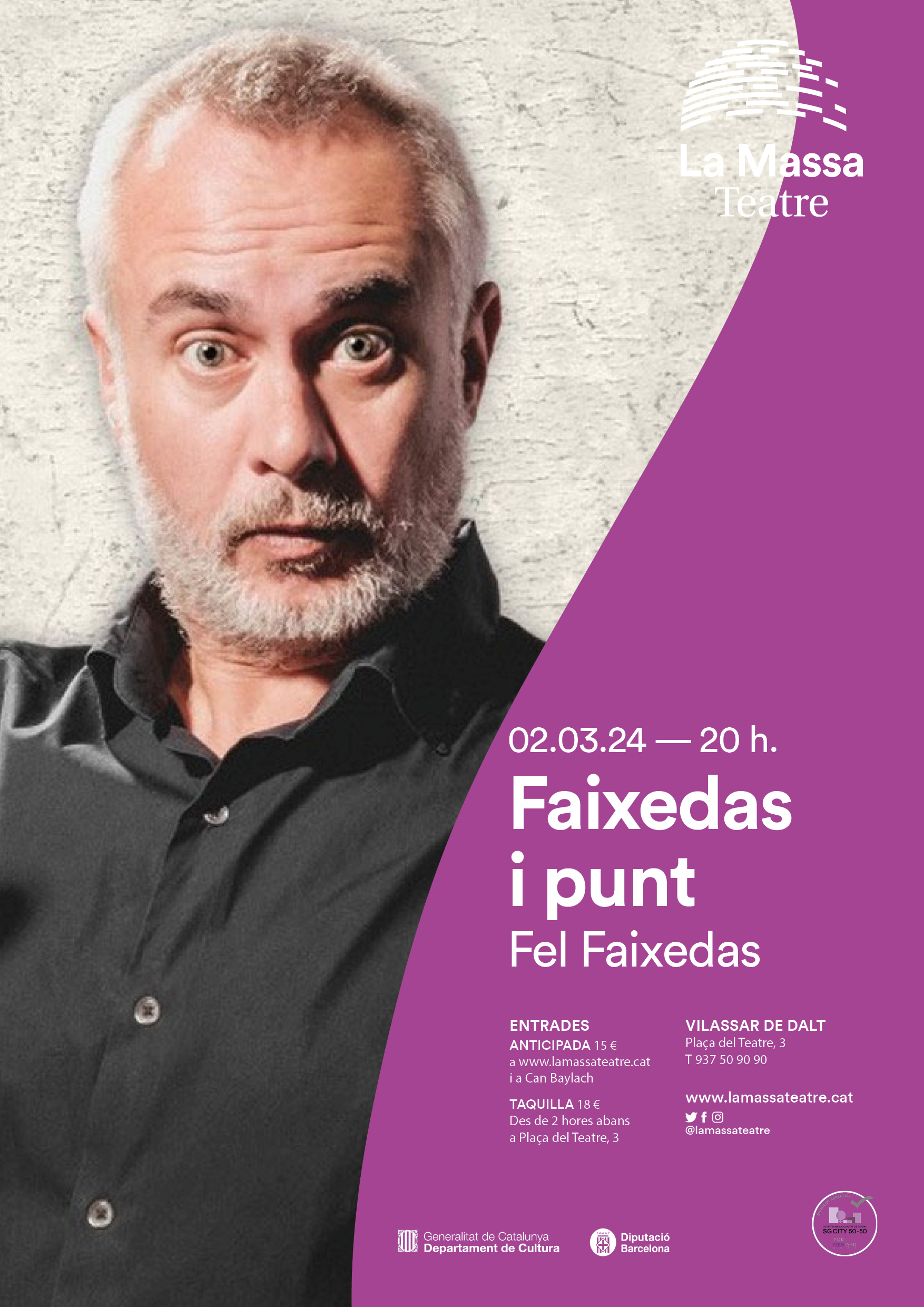 La Massa Teatre: Faixedas i punt