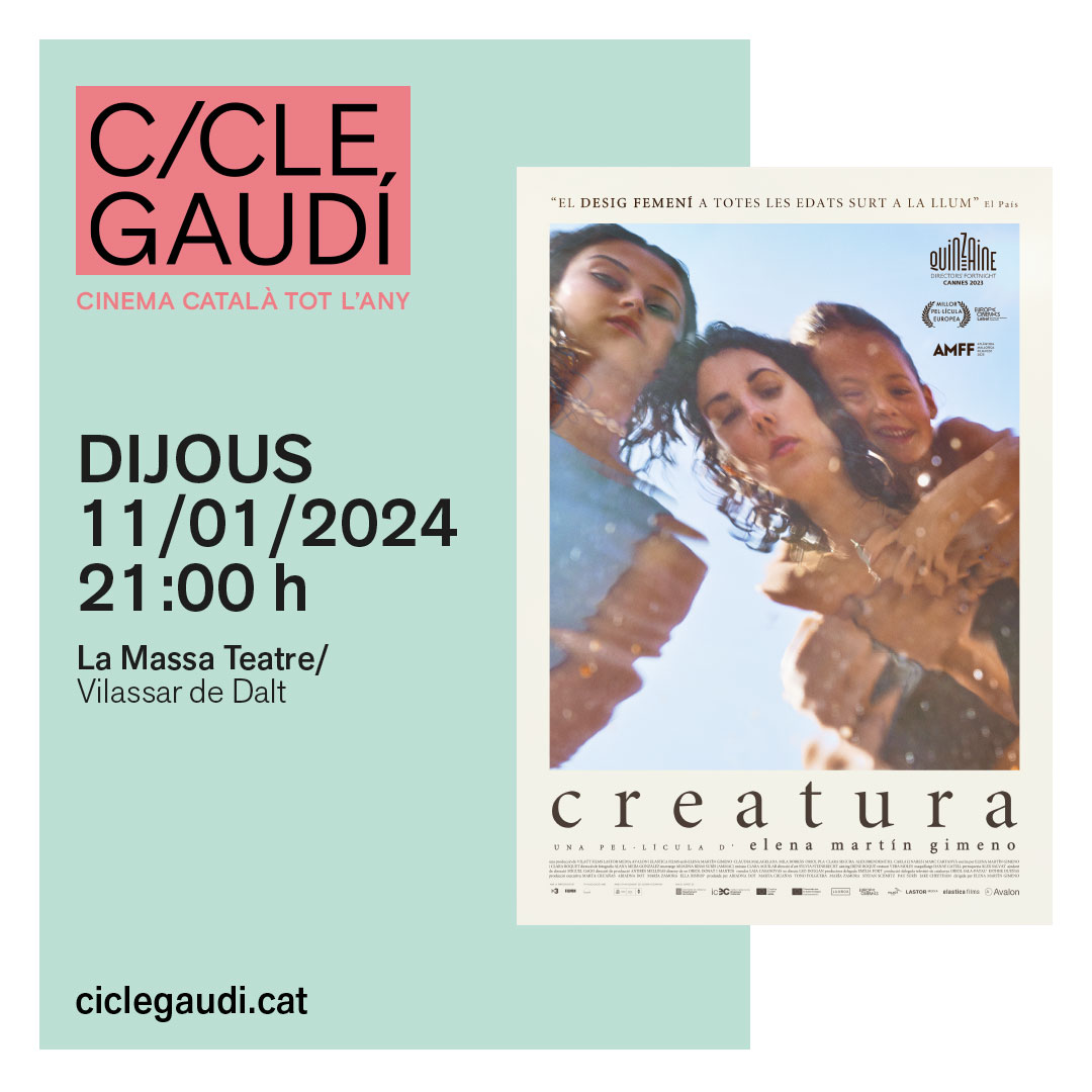 Cicle Gaud&iacute;: Creatura
