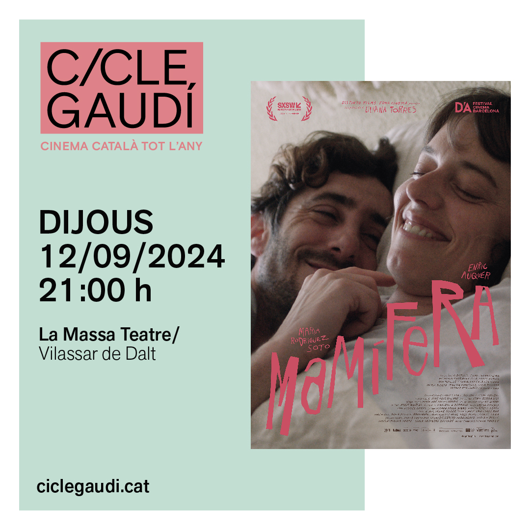 Cicle Gaud&iacute;: Mam&iacute;fera