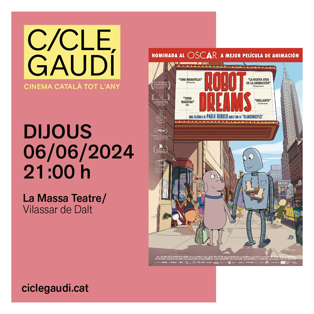 Cicle Gaud&iacute;: Robot dreams