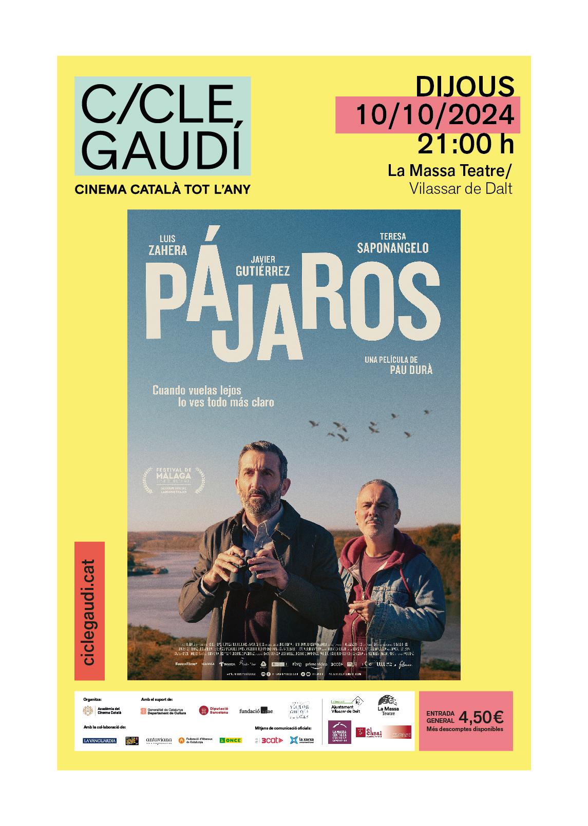 Cicle Gaud&iacute;: Pájaros