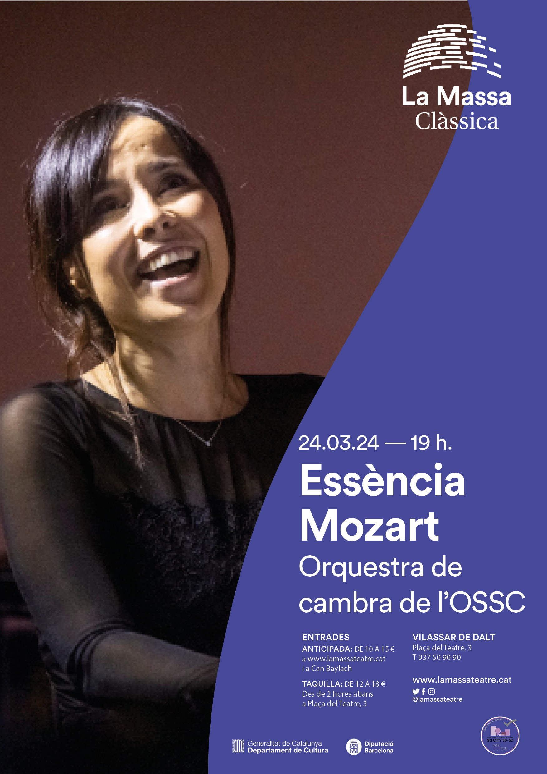 Temporada de cl&agrave;ssica: Ess&egrave;ncia Mozart