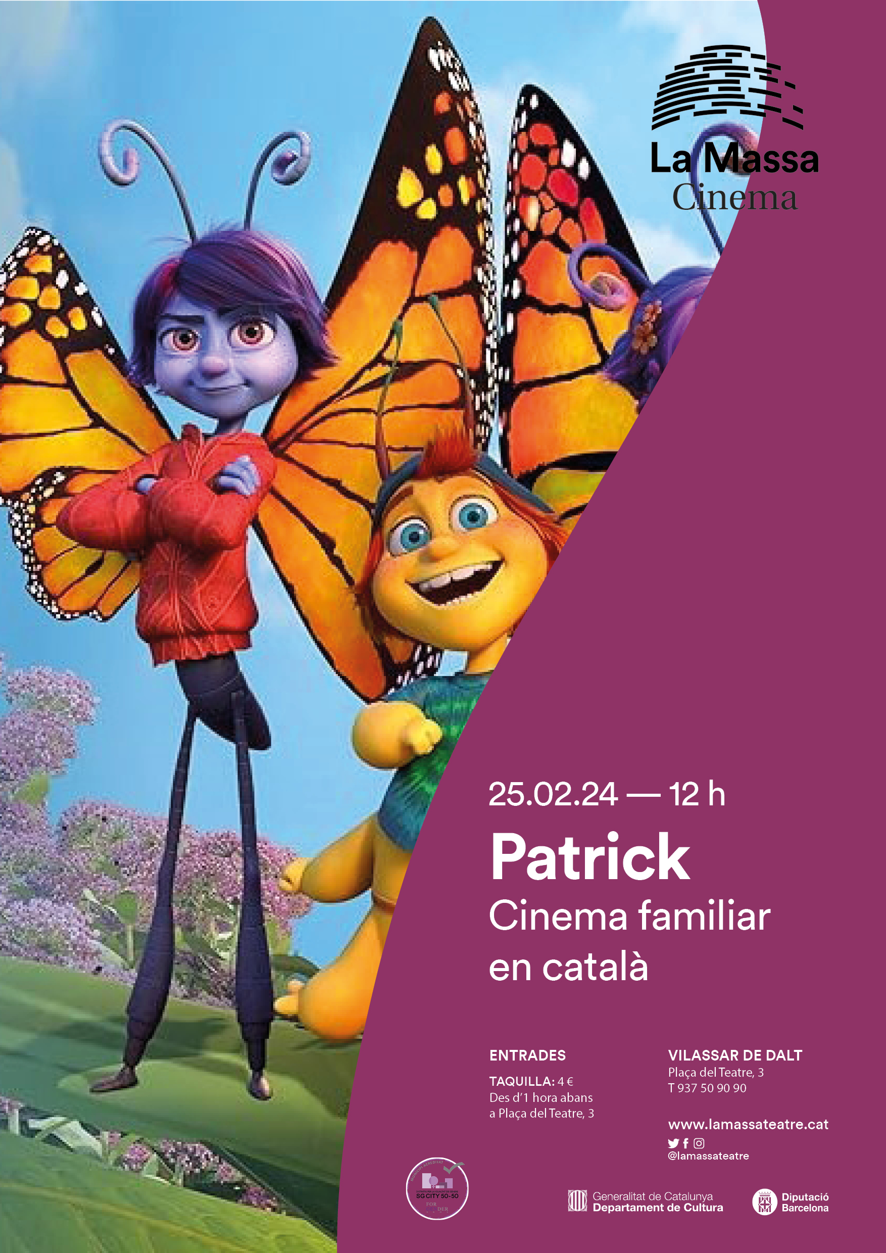 Cinema familiar en catal&agrave;: Patrick