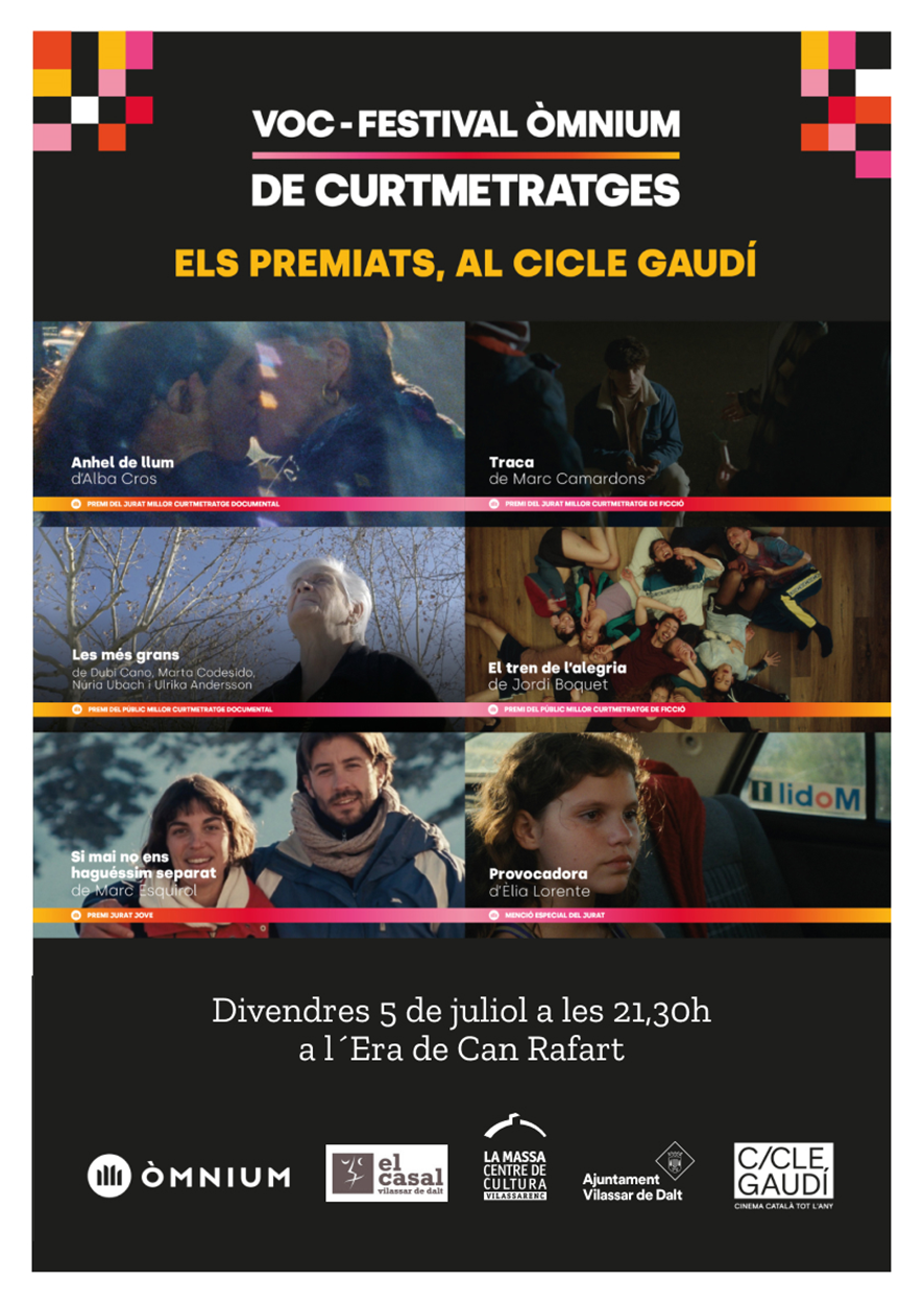 Vetlles d'estiu. Cinema a la fresca