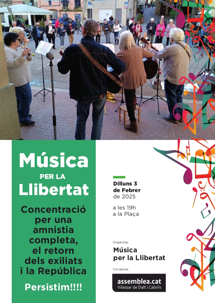 Música per la llibertat