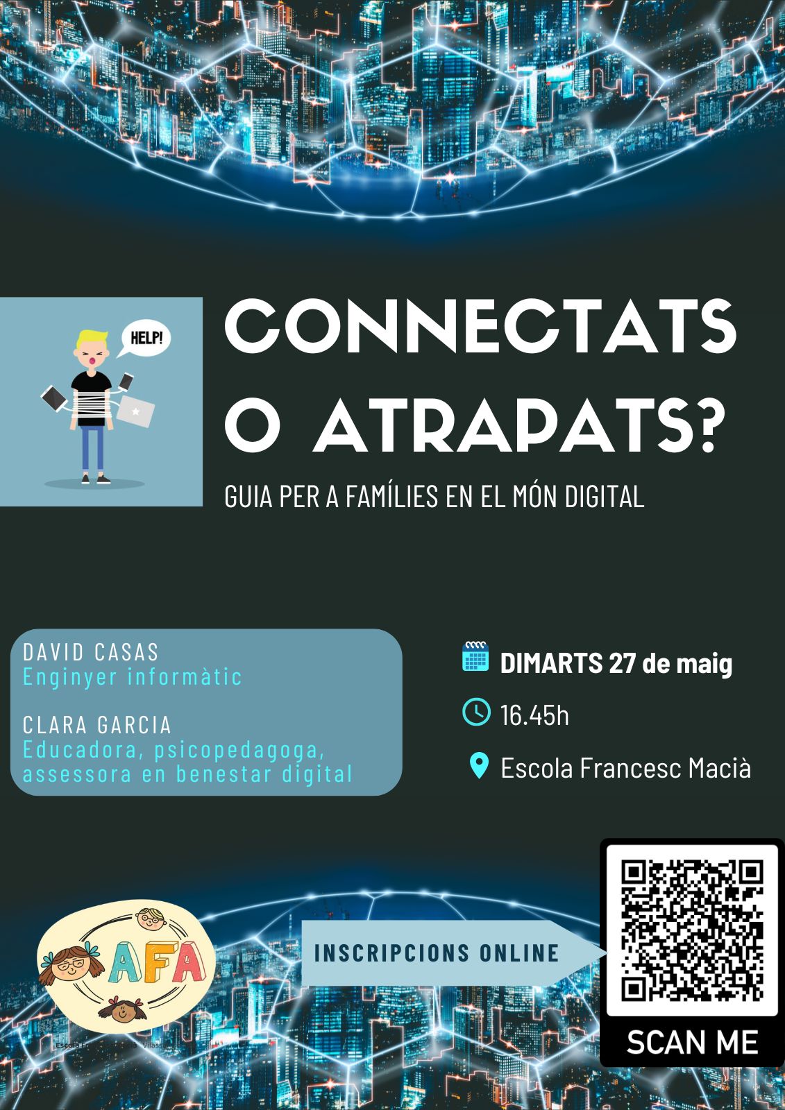 Xerrada 'Connectats o atrapats?'