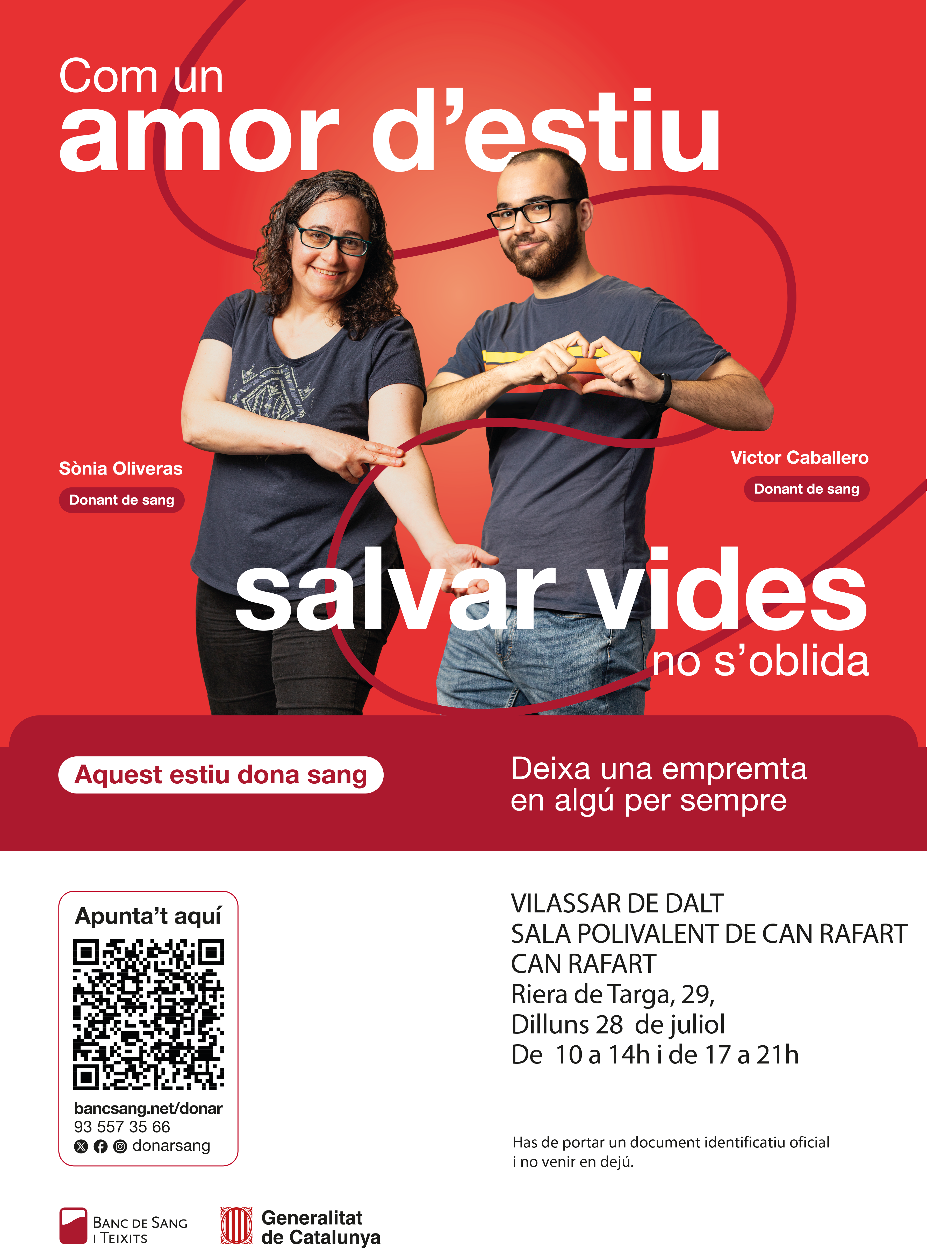 Donaci&oacute; de sang