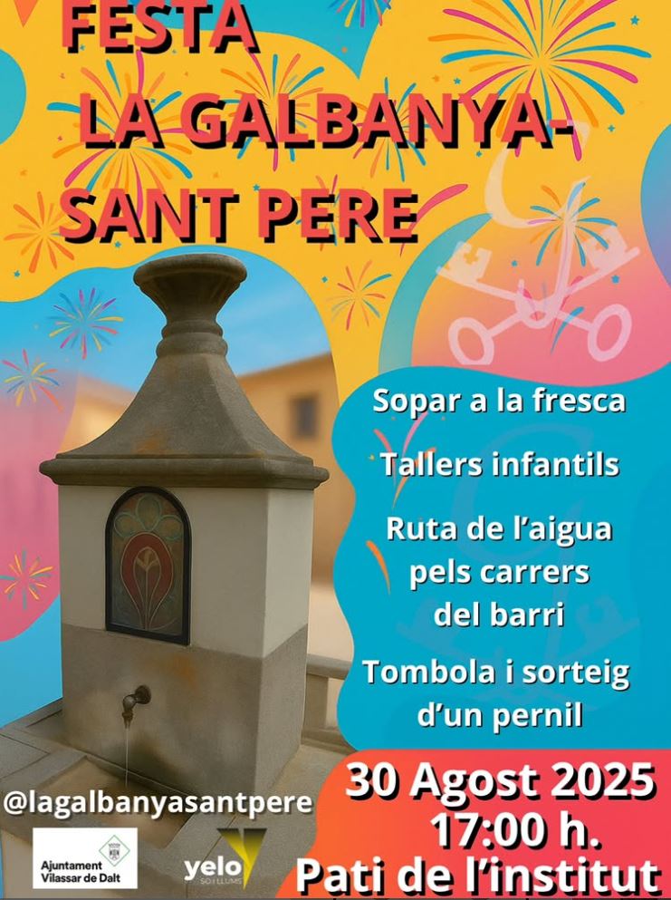 Festa del Barri de La Galbanya - Sant Pere