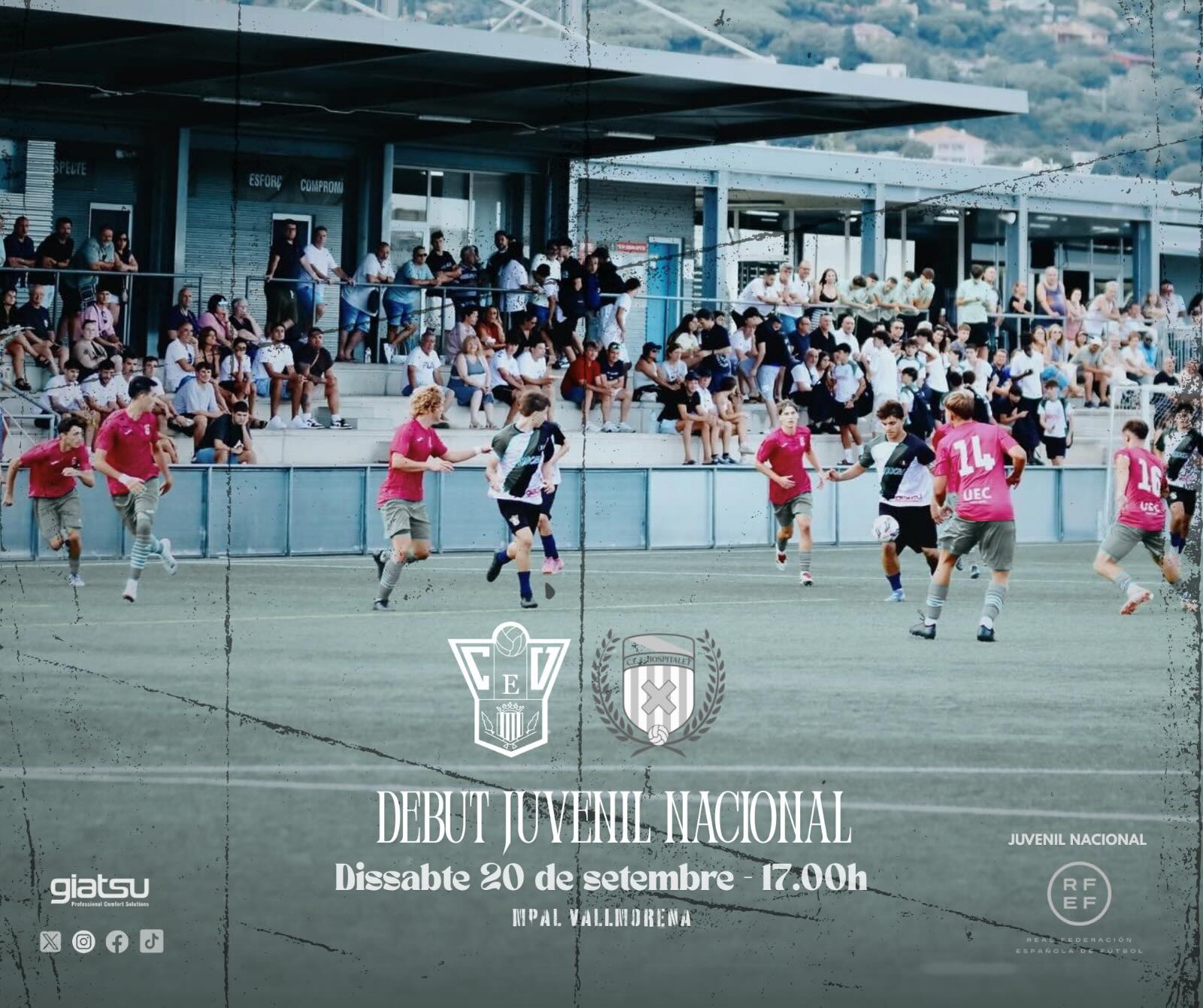 Debut del CE Vilassar a la categoria Juvenil nacional