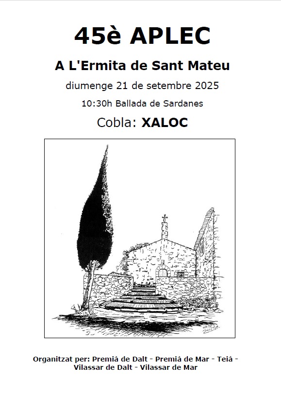 45&egrave; Aplec de Sant Mateu