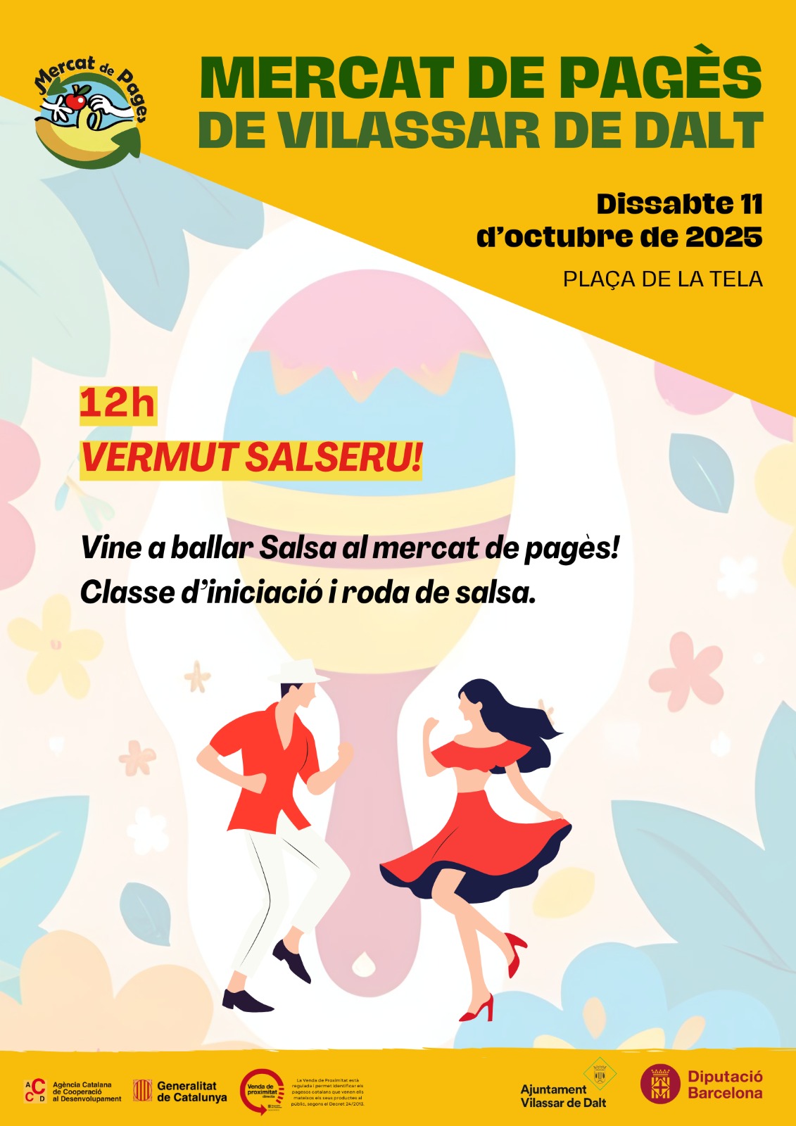 Vermut salseru al Mercat de pag&egrave;s