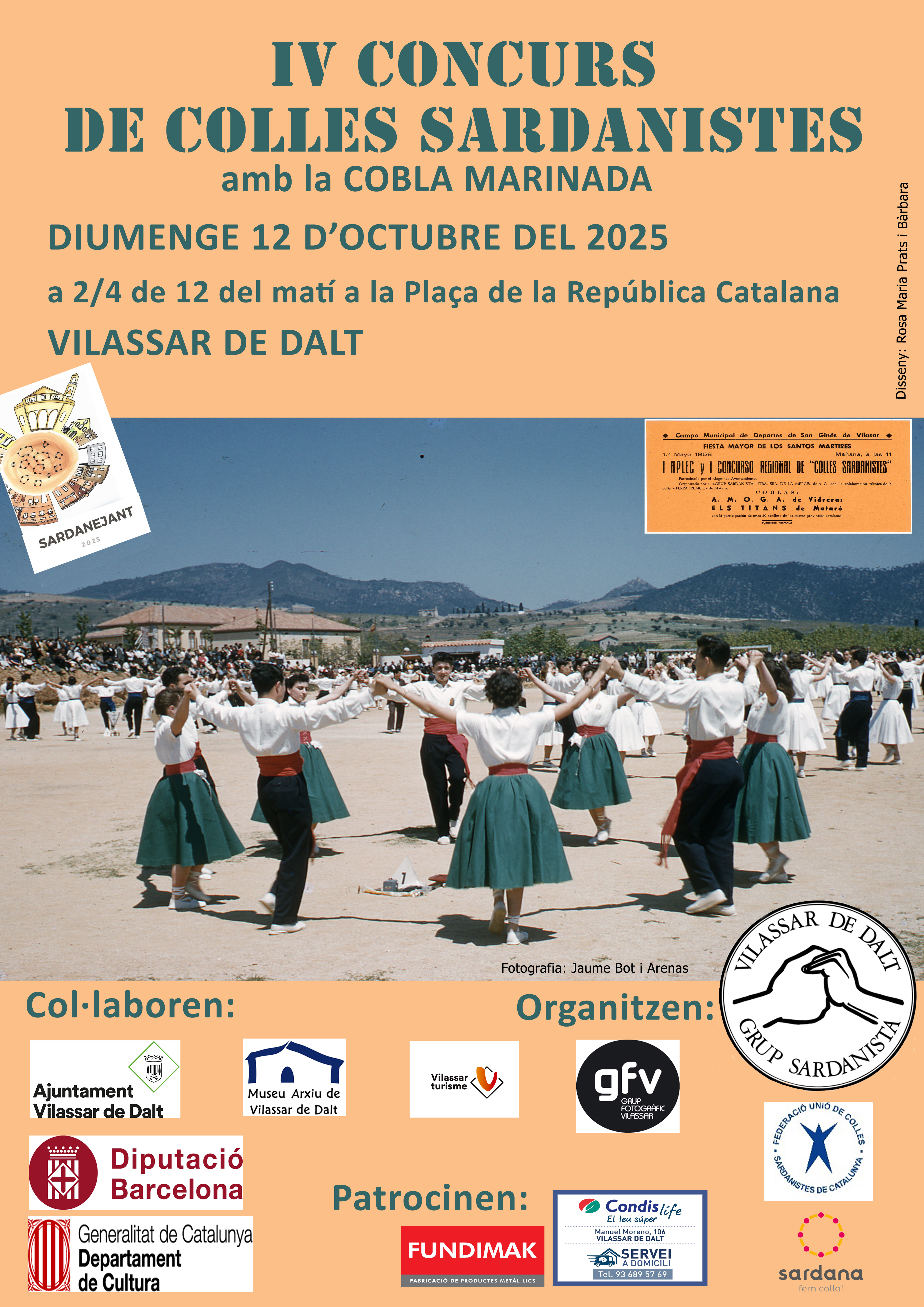 IV Concurs de colles sardanistes