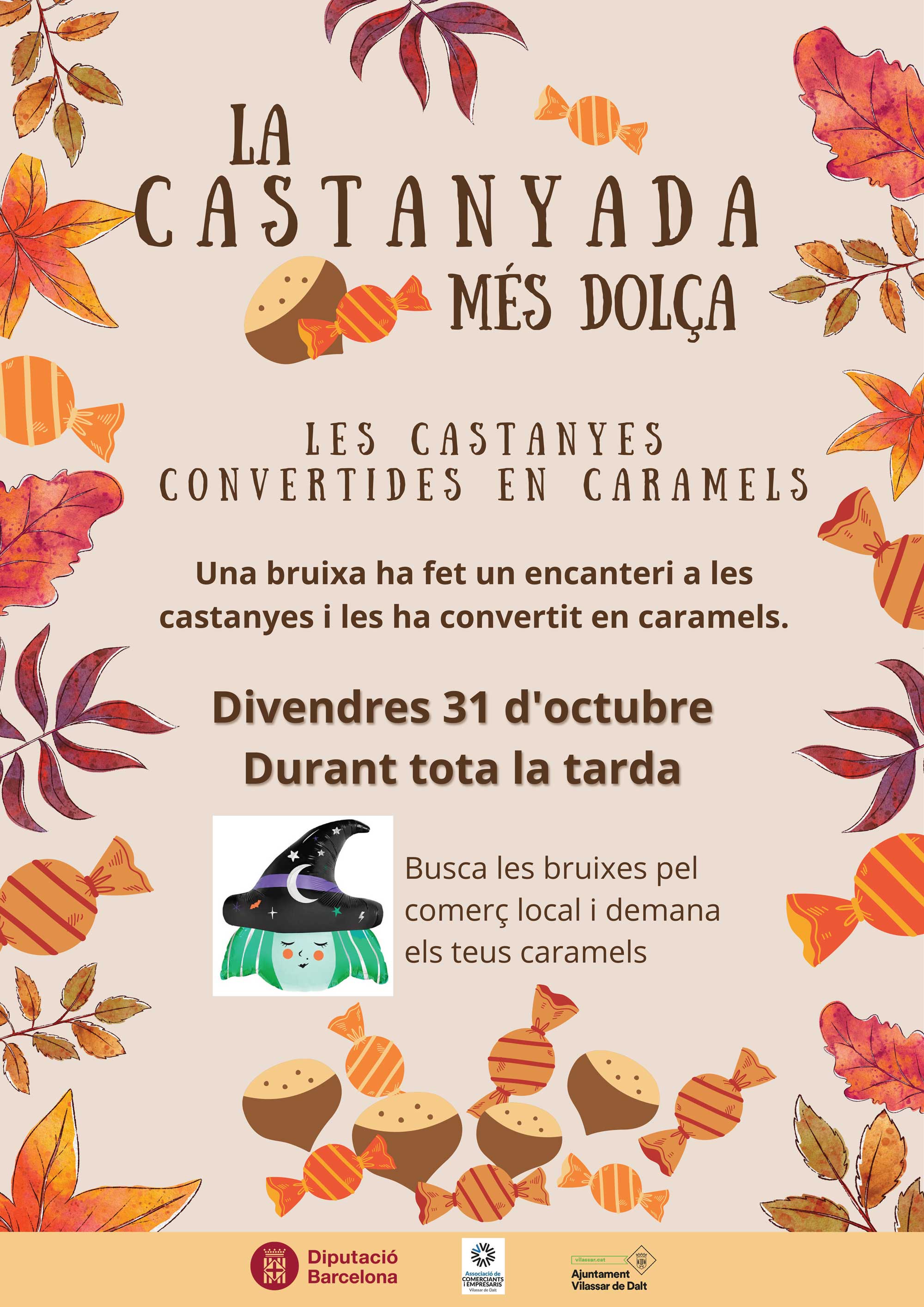 La castanyada m&eacute;s dol&ccedil;a