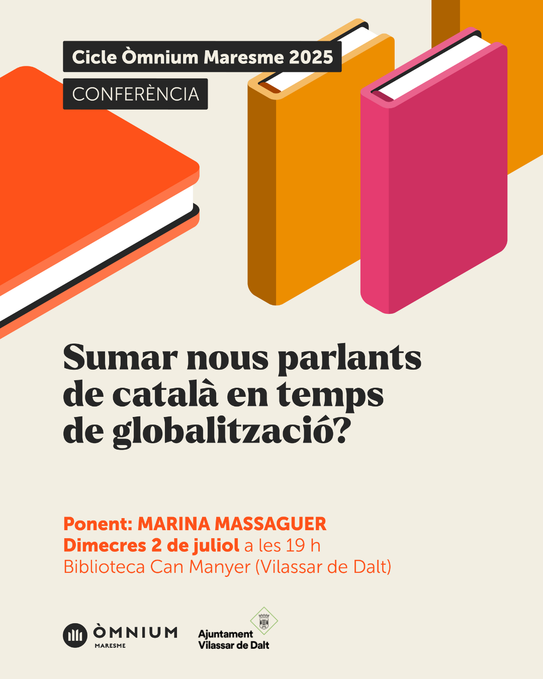 Conferència 'Sumar nous parlants de català en temps de globalització?'