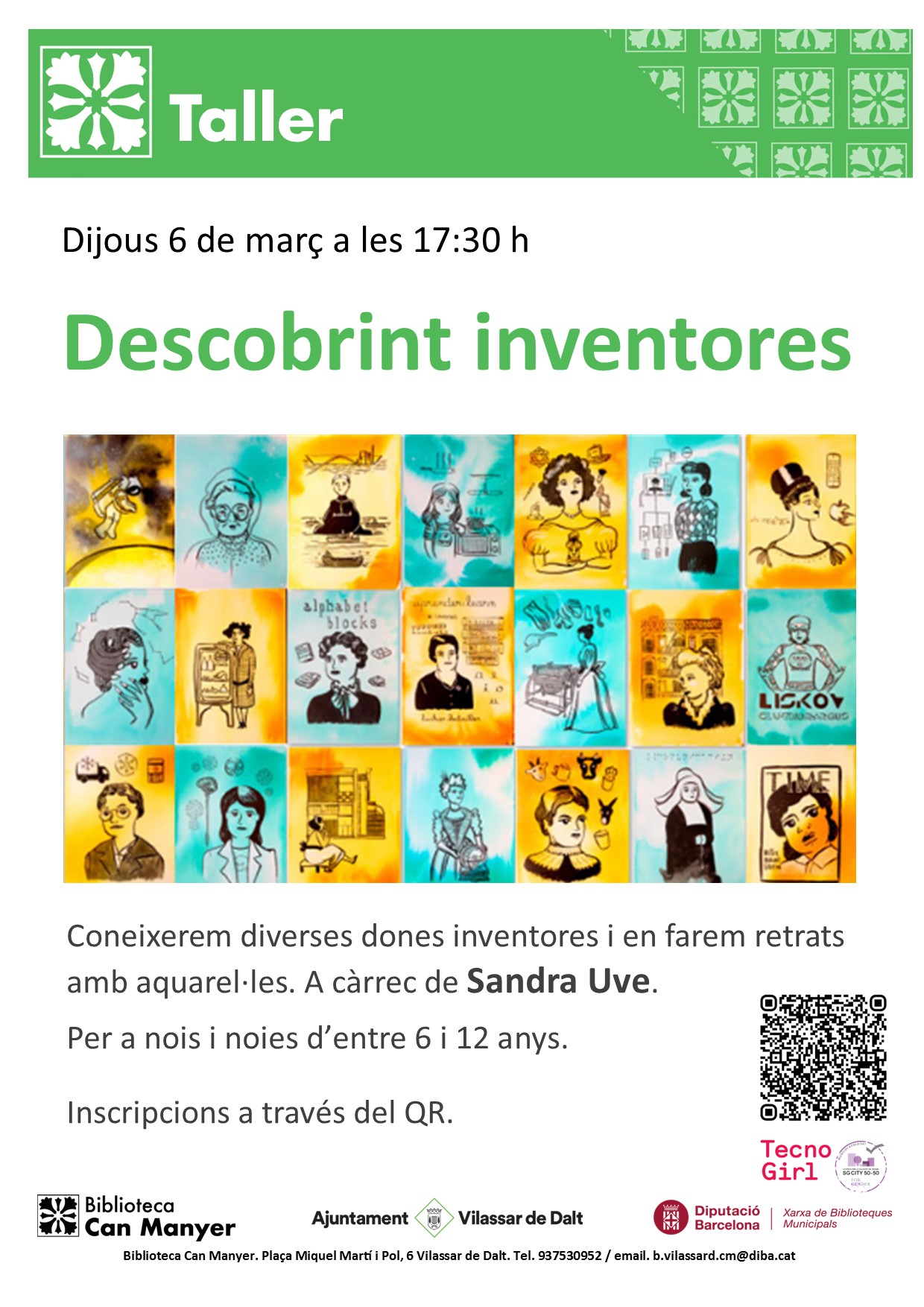 8M. Taller 'Descobrint inventores'