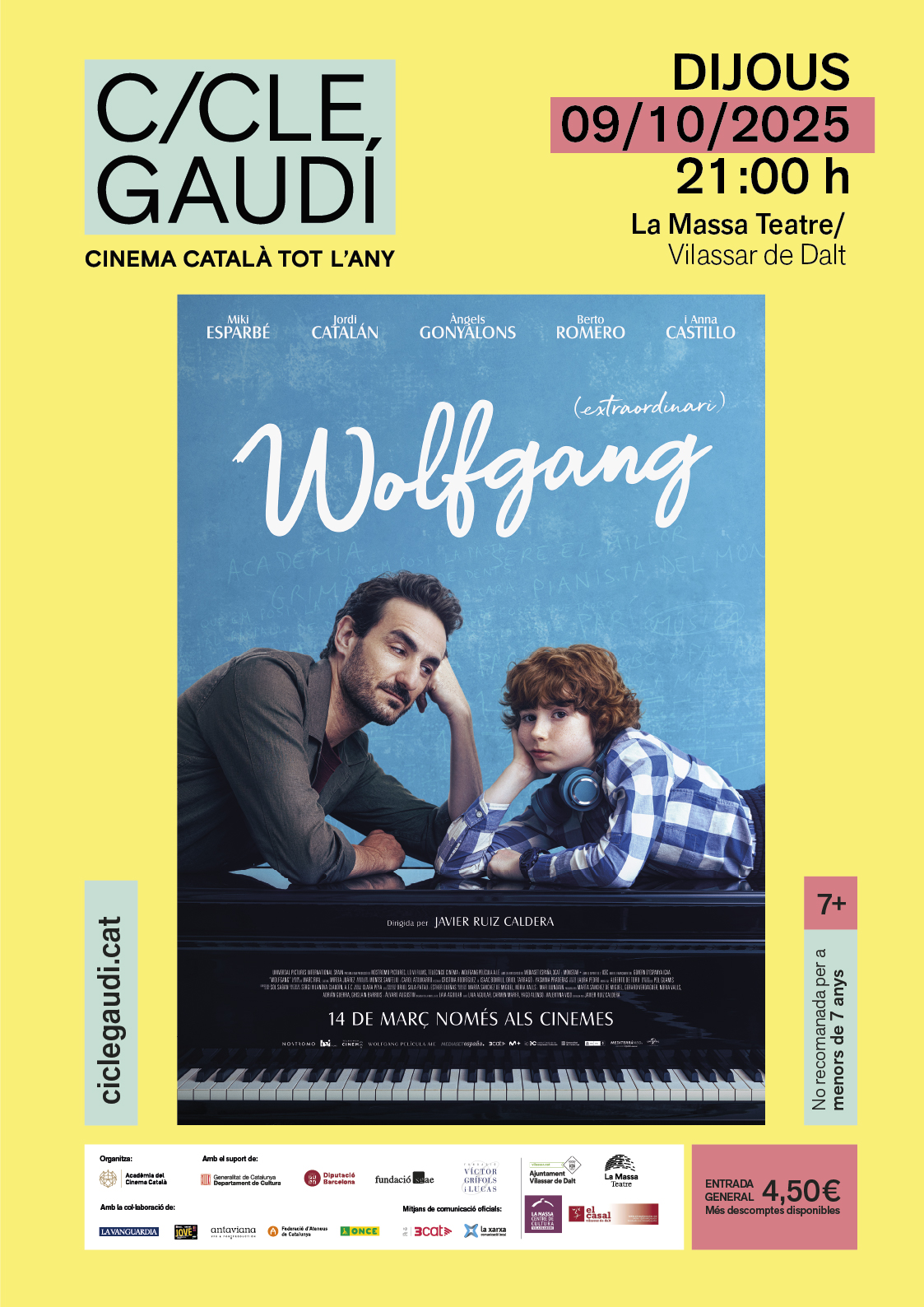 Cicle Gaud&iacute;: Wolfgang