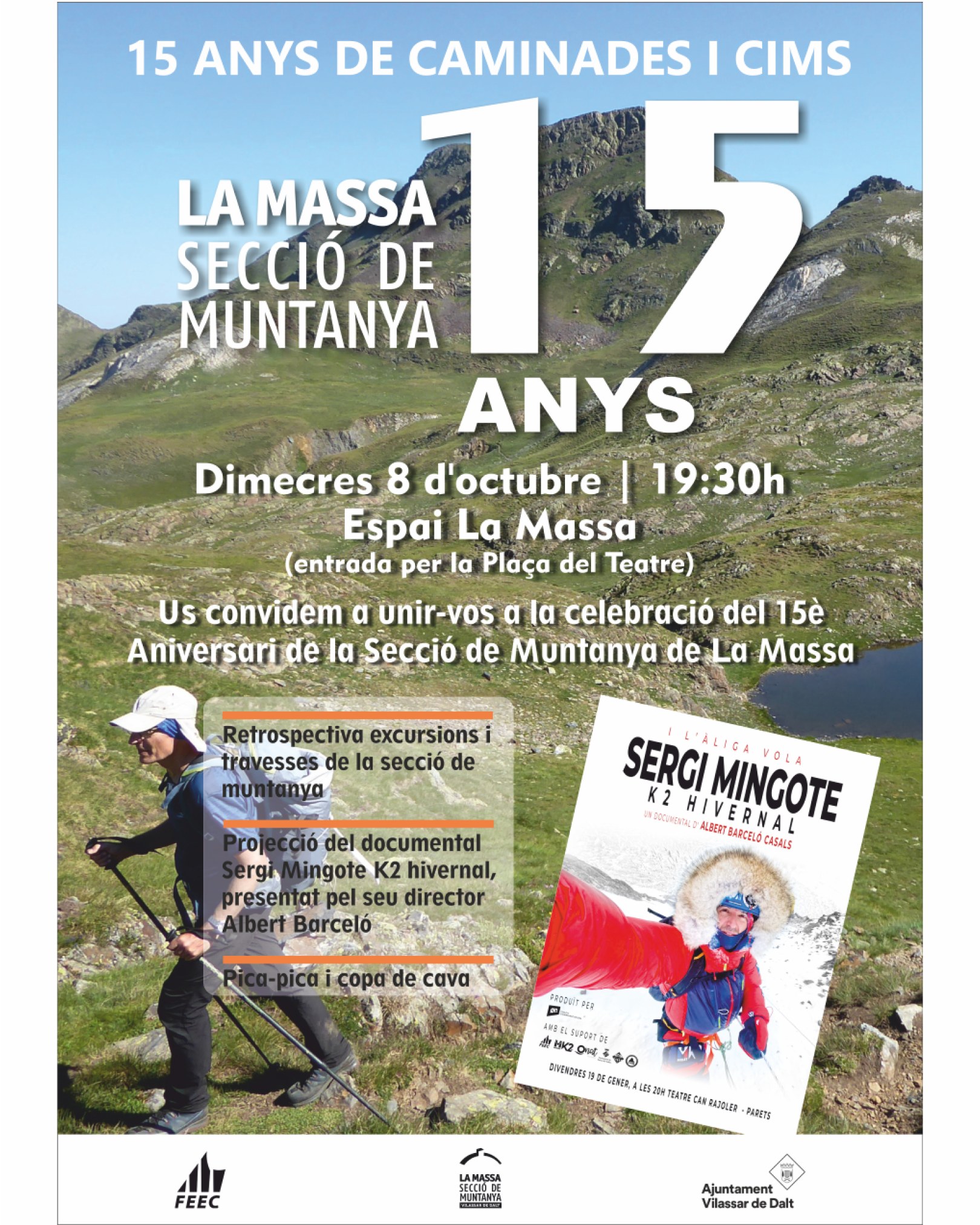 15 anys de caminades i cims