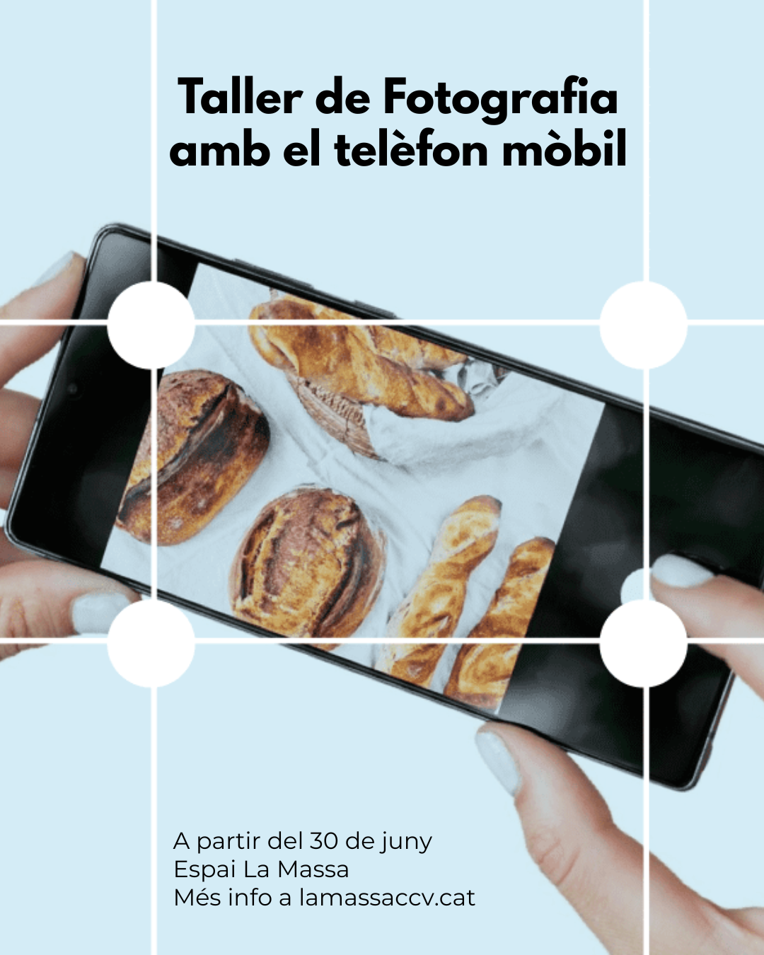 Taller de Fotografia amb el telèfon mòbil