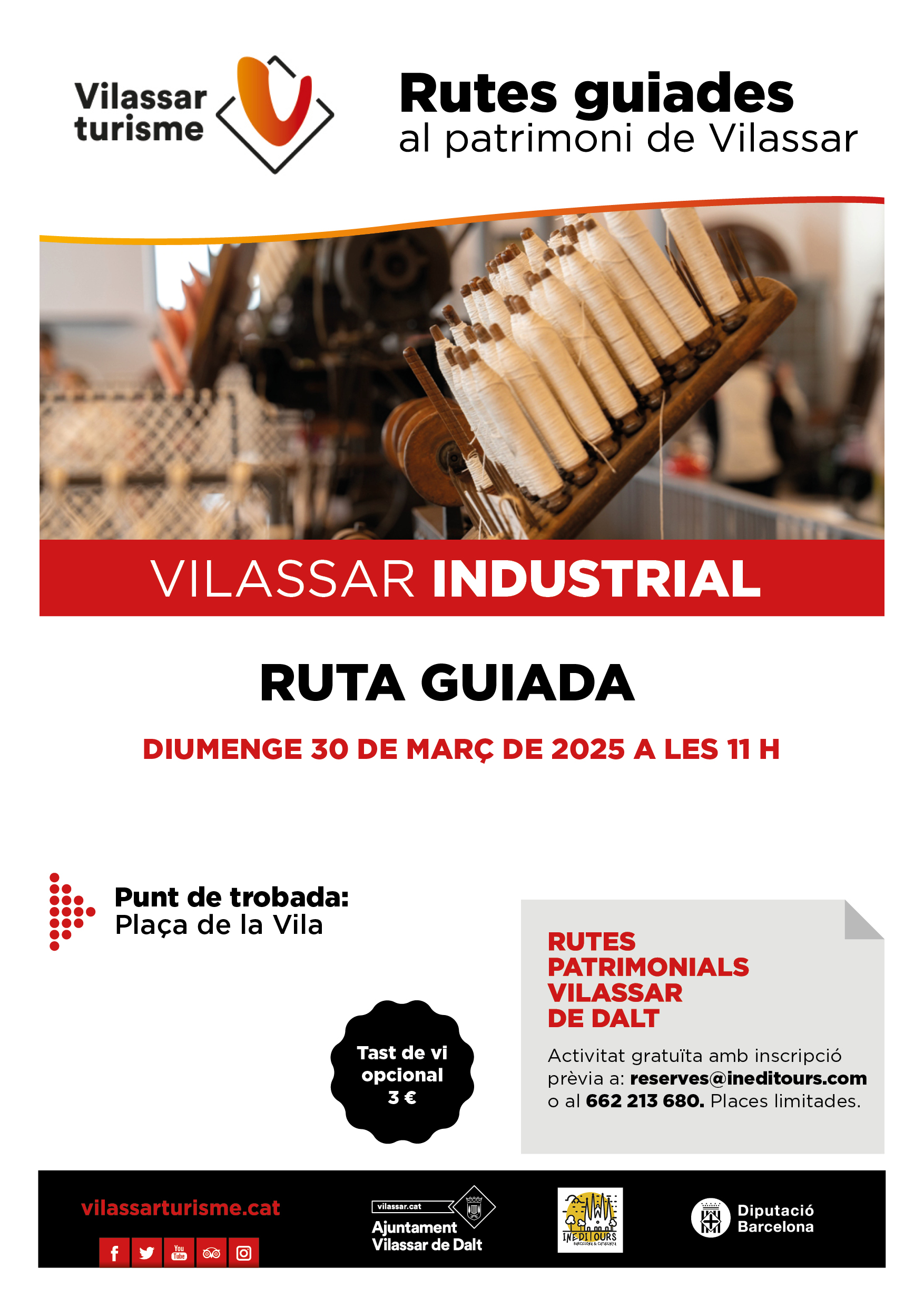 Ruta guiada 'Vilassar industrial'