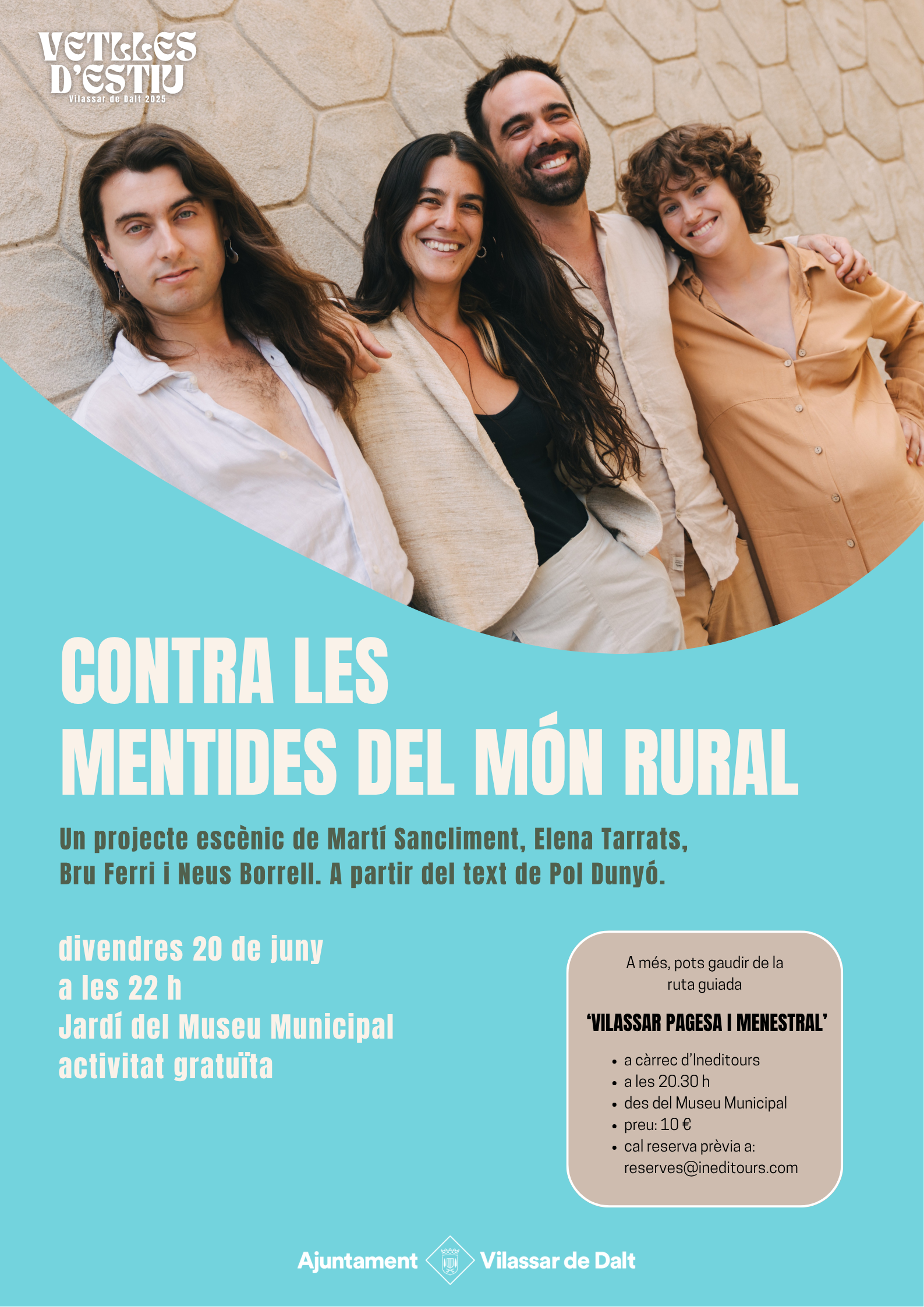 Contra les mentides del món rural