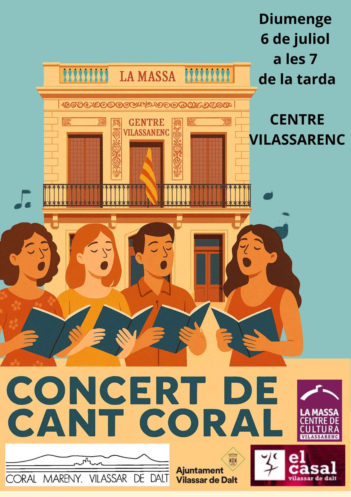 Concert de cant coral