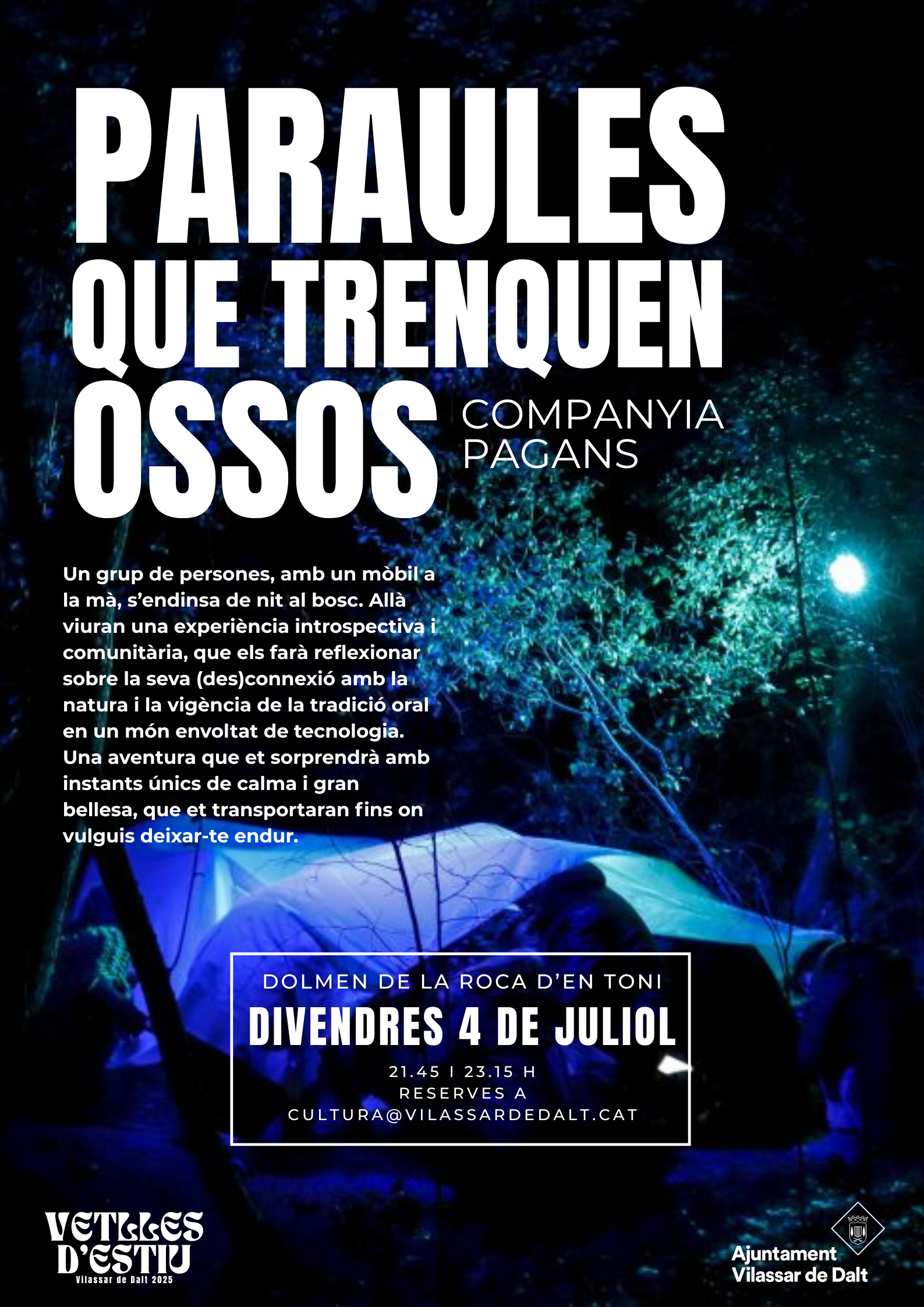 'Paraules que trenquen ossos'