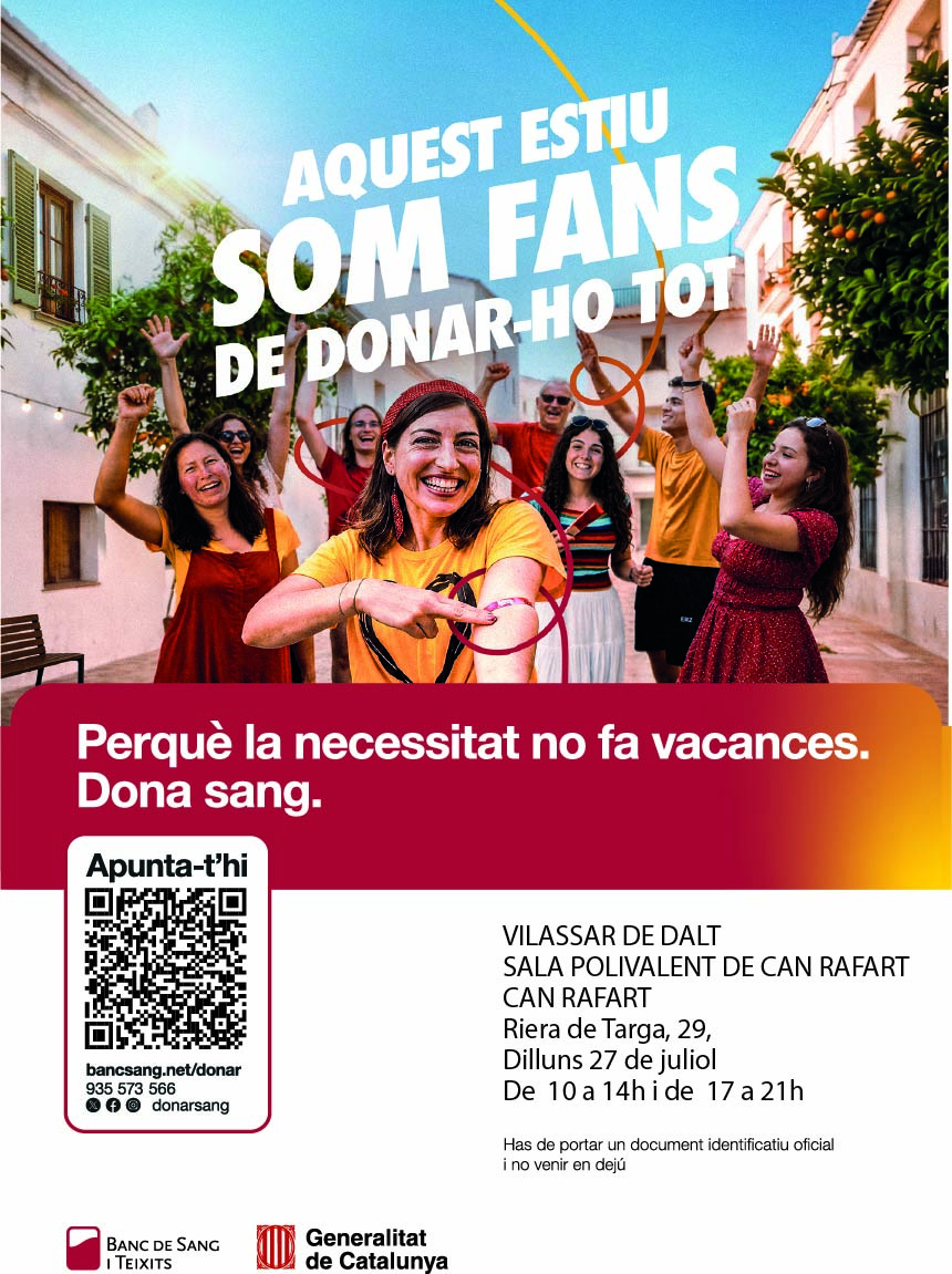 Jornada de donaci&oacute; de sang