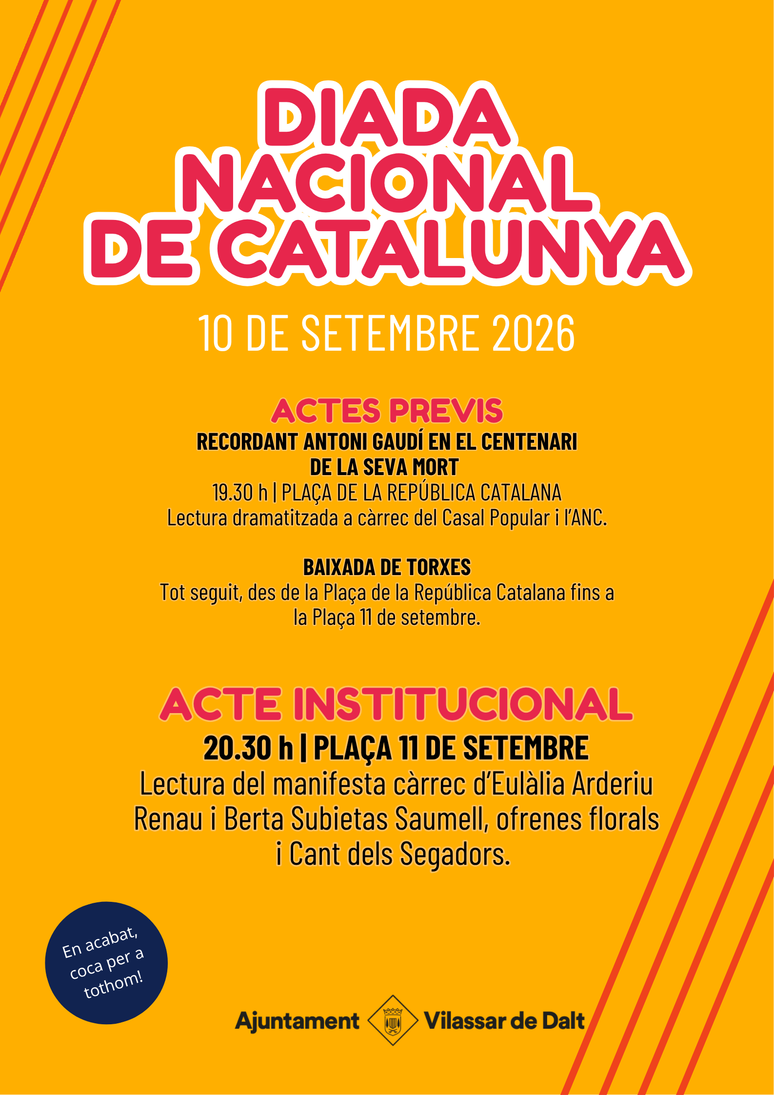 Acte institucional de la Diada