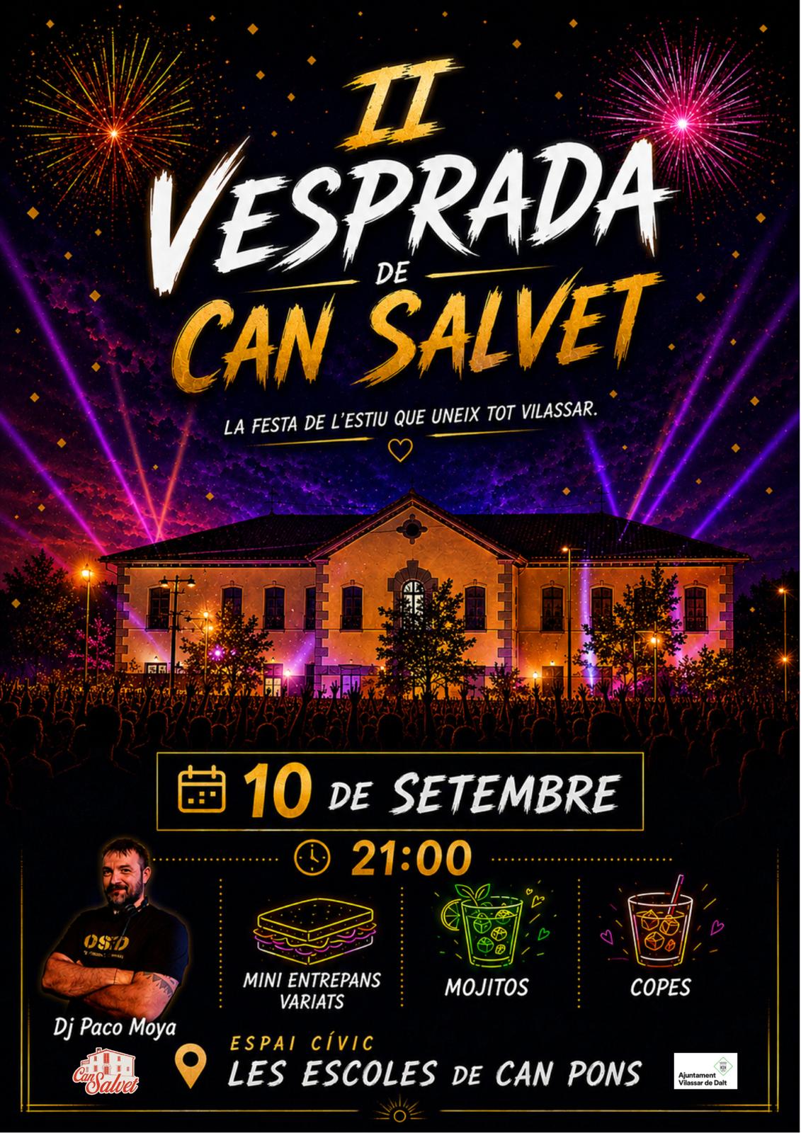 II Vesprada de Can Salvet