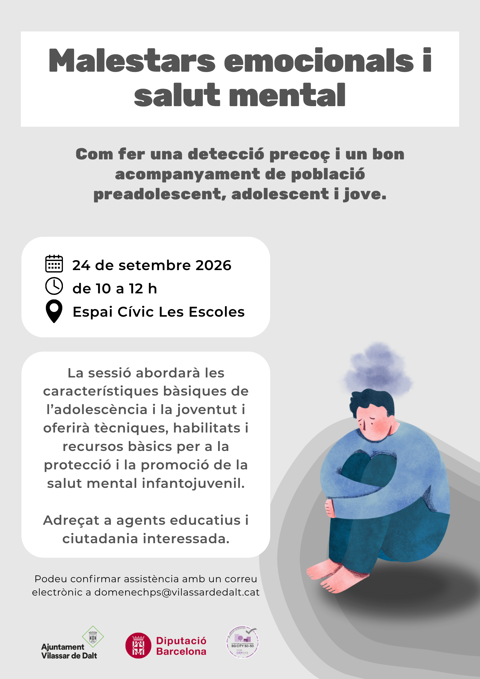 Formació: Malestars emocionals i salut mental