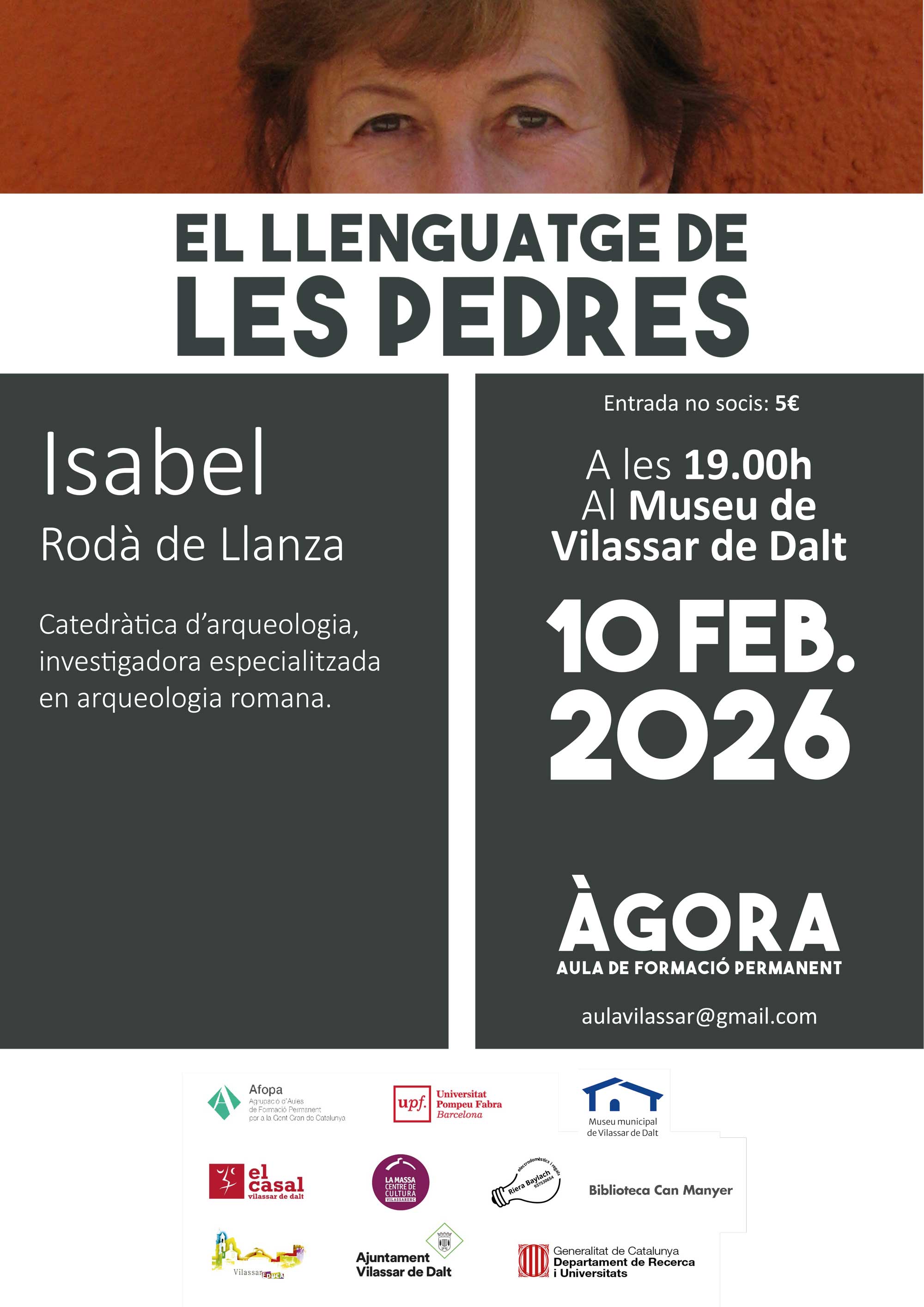 �?gora Vilassar: 'El llenguatge de les pedres'