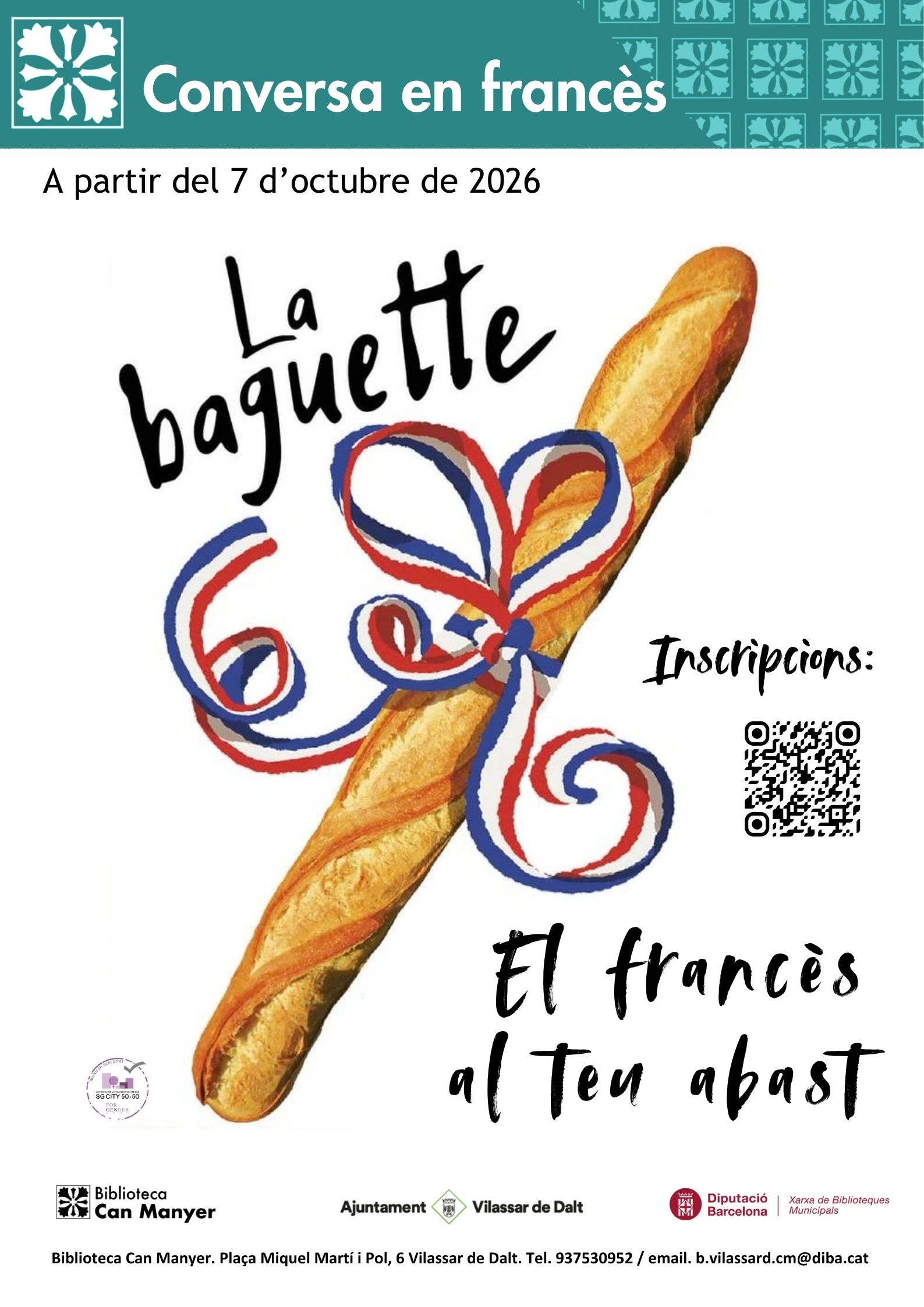 La Baguette. El francès al teu abast