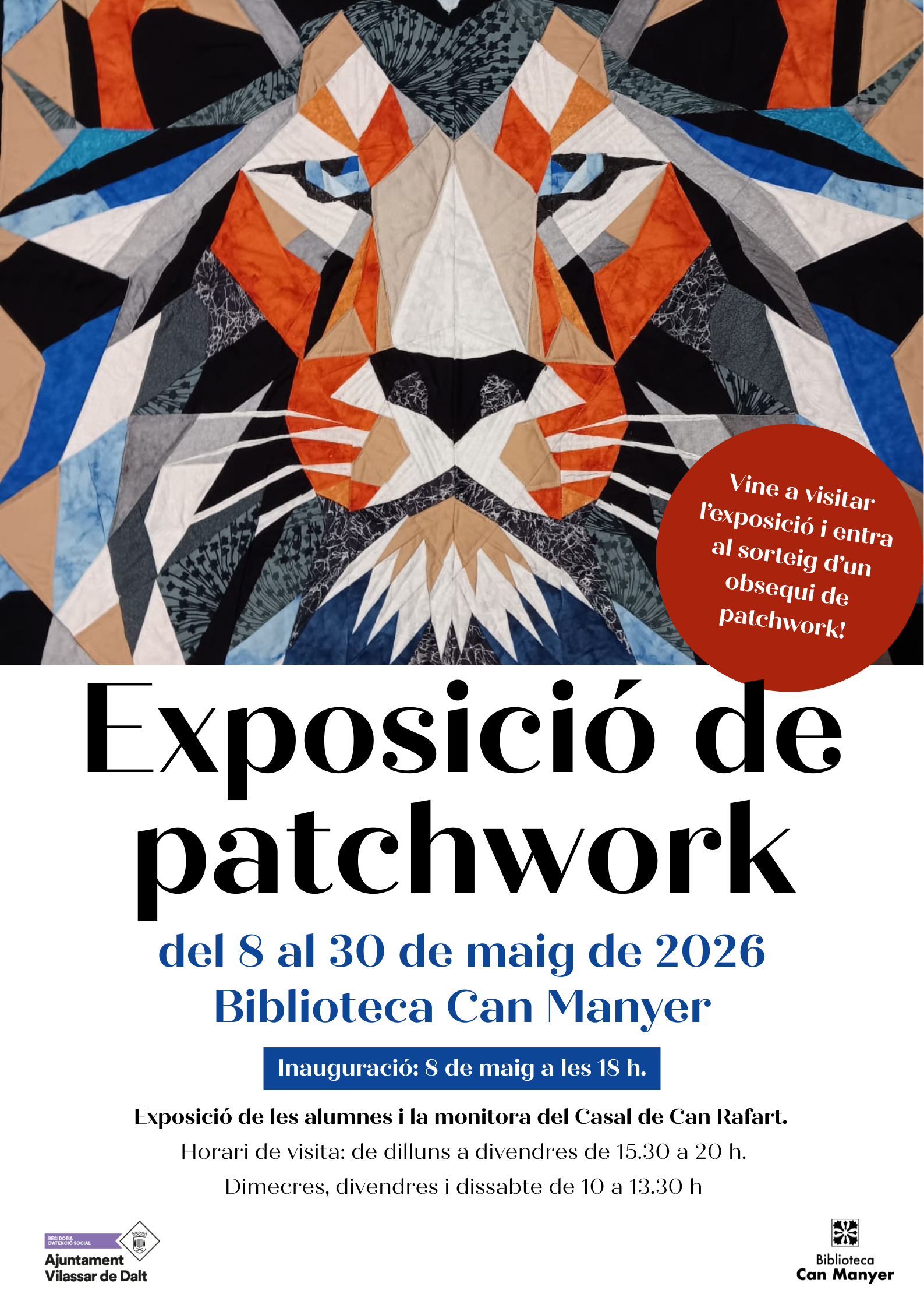 Exposició de patchwork