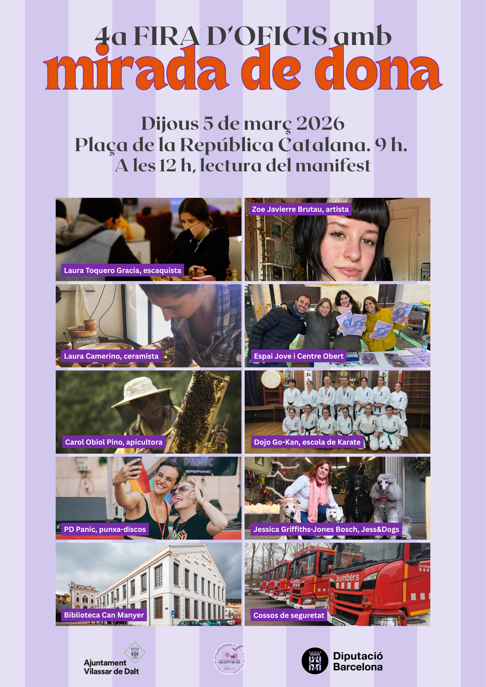 4a Fira d'oficis amb mirada de dona