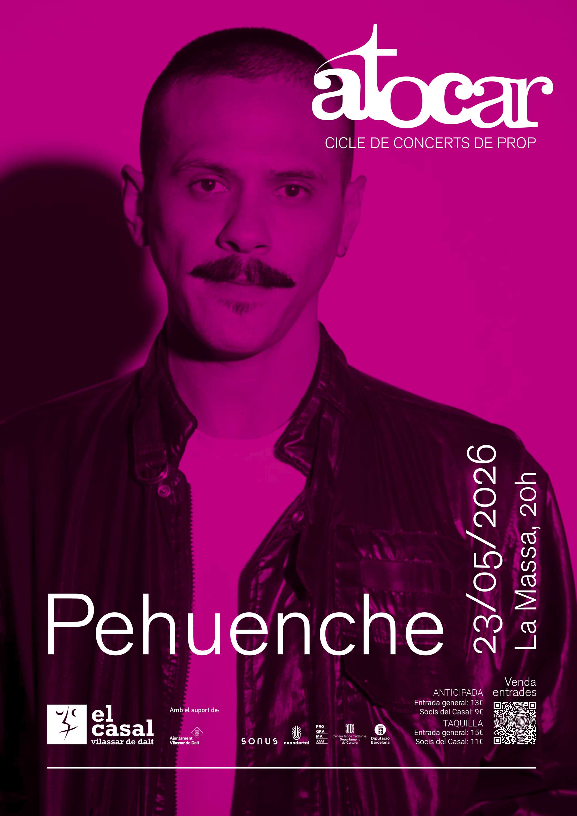 Cicle Atocar: Pehuenche