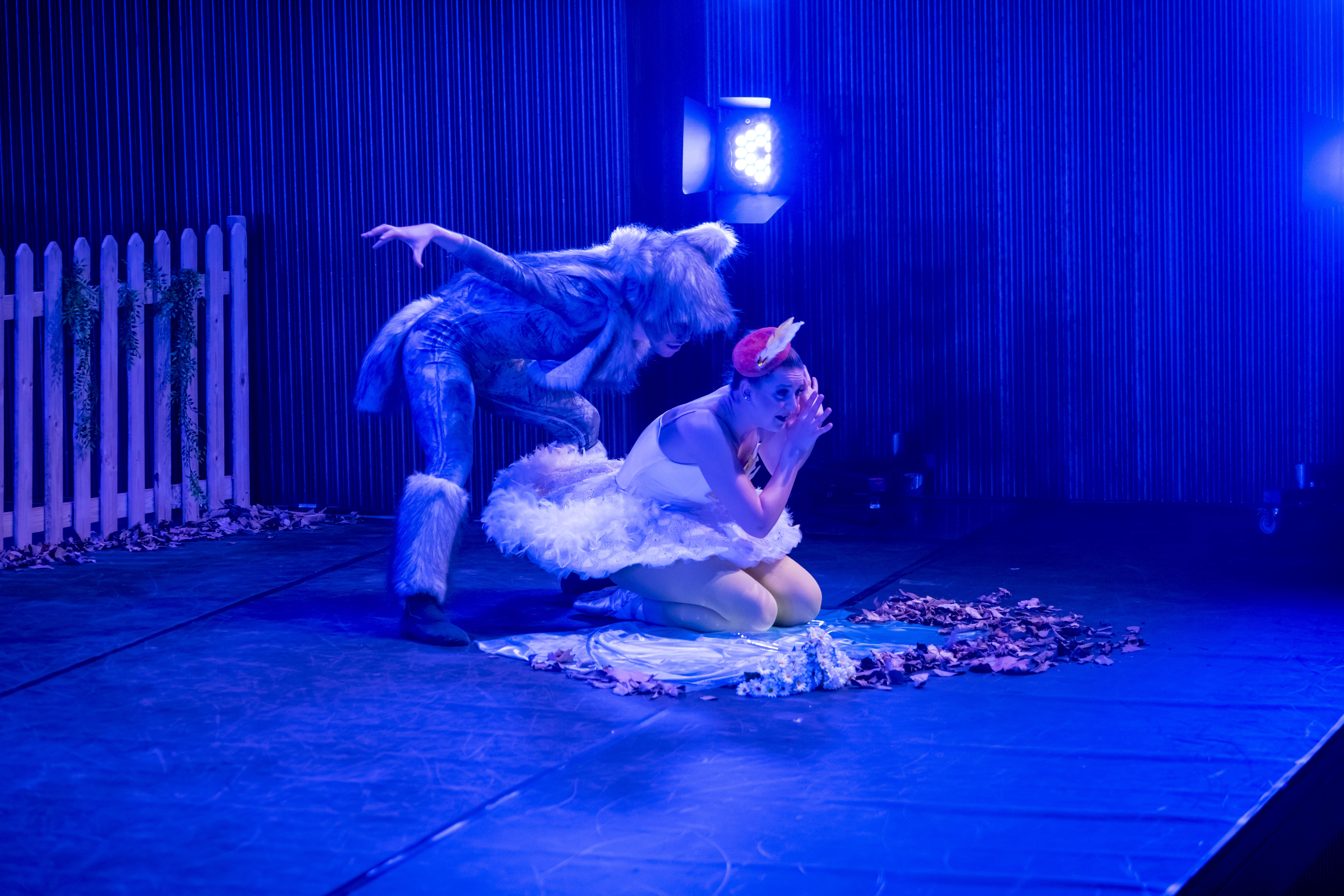 'Pere i el llop' a La Massa Teatre