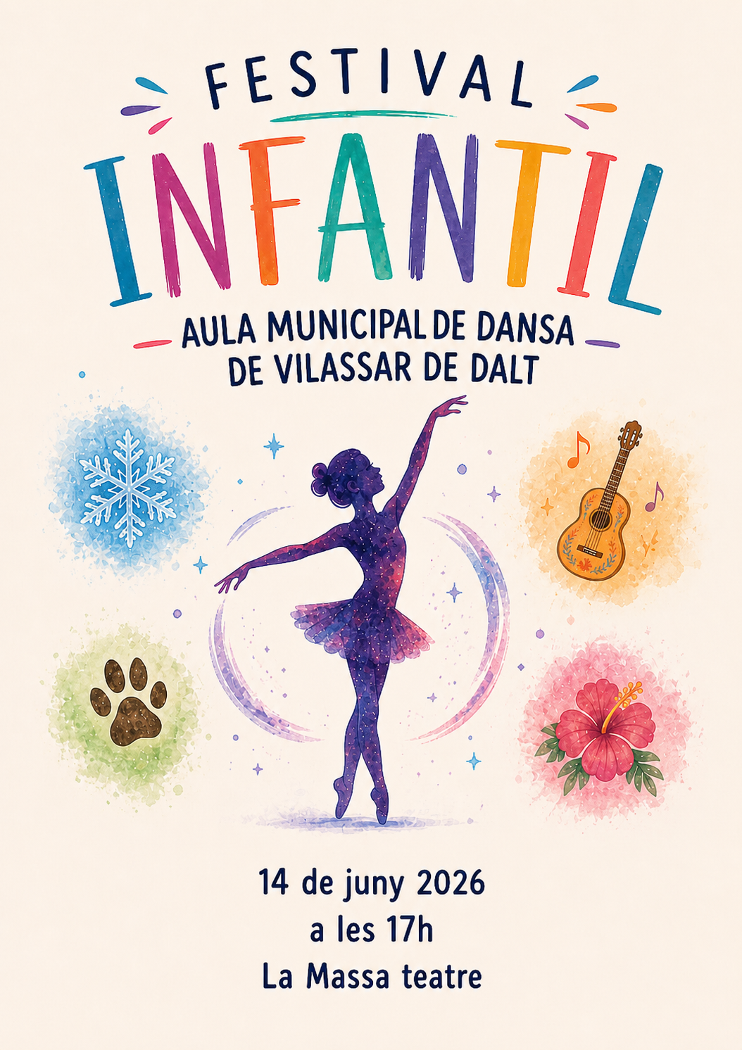Festival infantil de l'Aula de Dansa