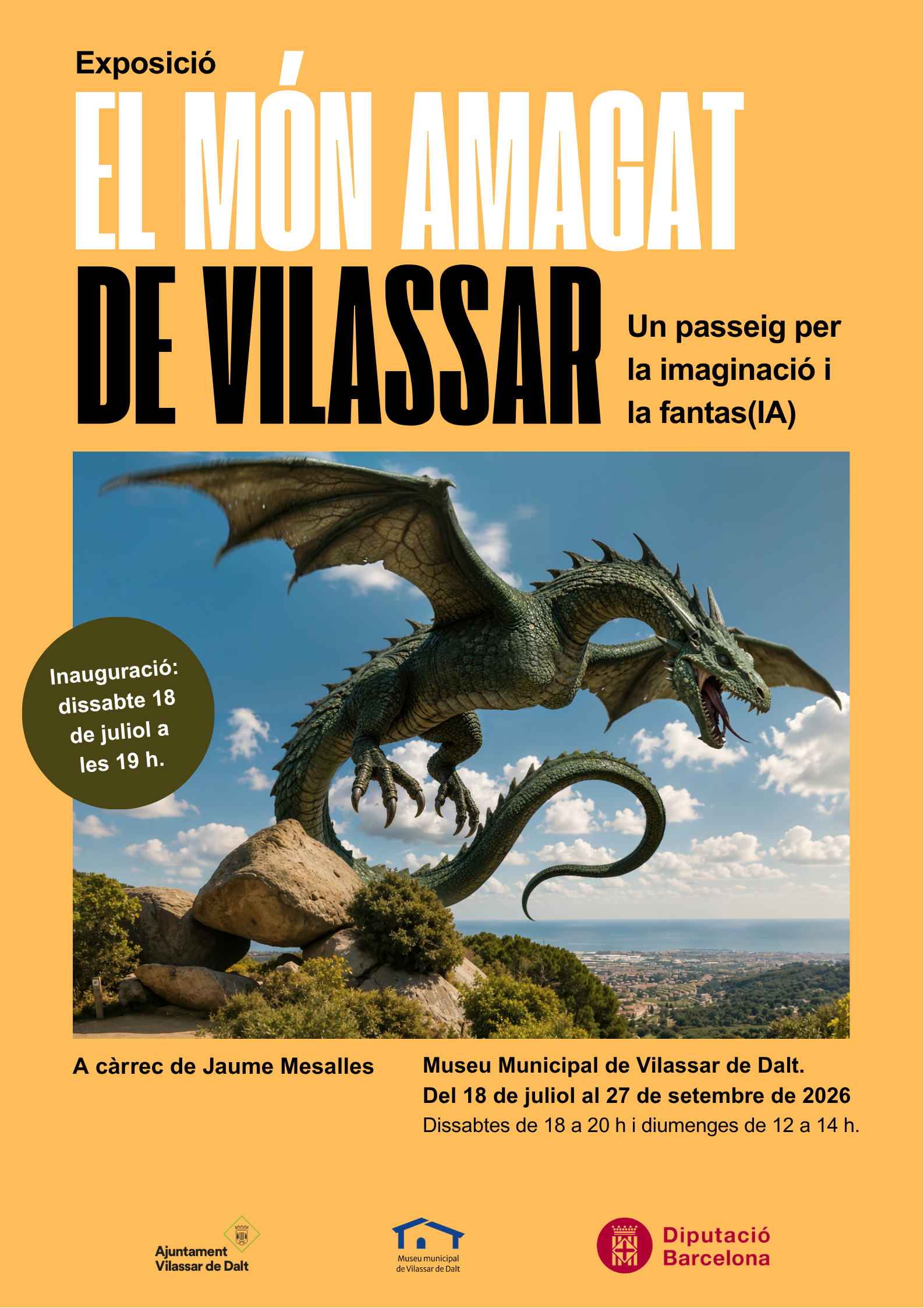 Exposici&oacute; 'El m&oacute;n amagat de Vilassar'