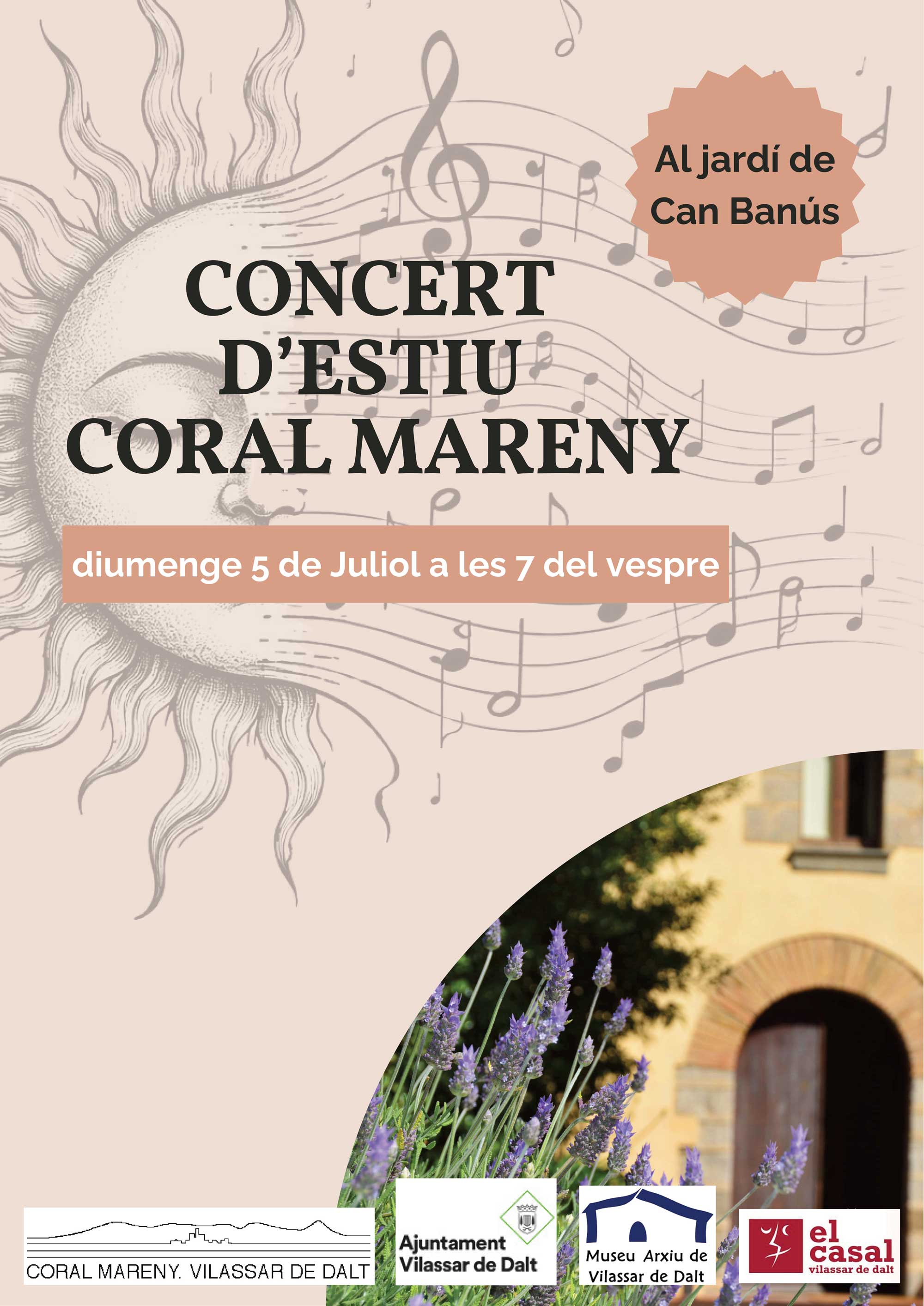 Vetlles d'estiu: Concert d'estiu de la Coral Mareny