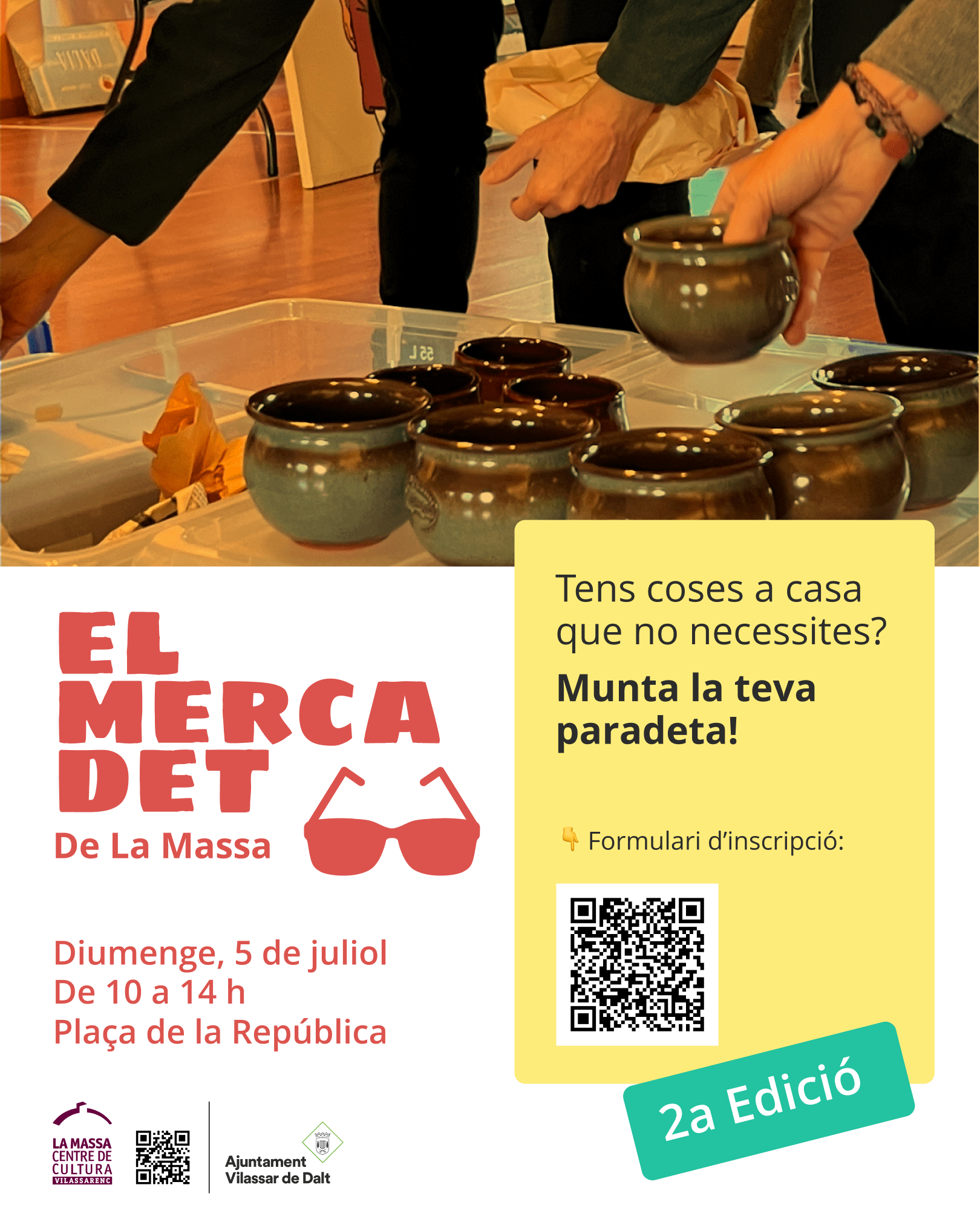 Vetlles d'estiu: '2n Mercadet de La Massa'