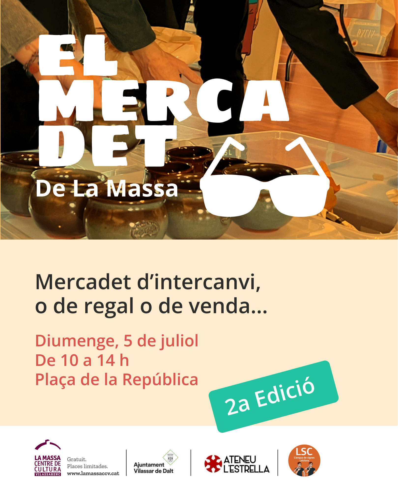 Vetlles d'estiu: '2n Mercadet de La Massa'