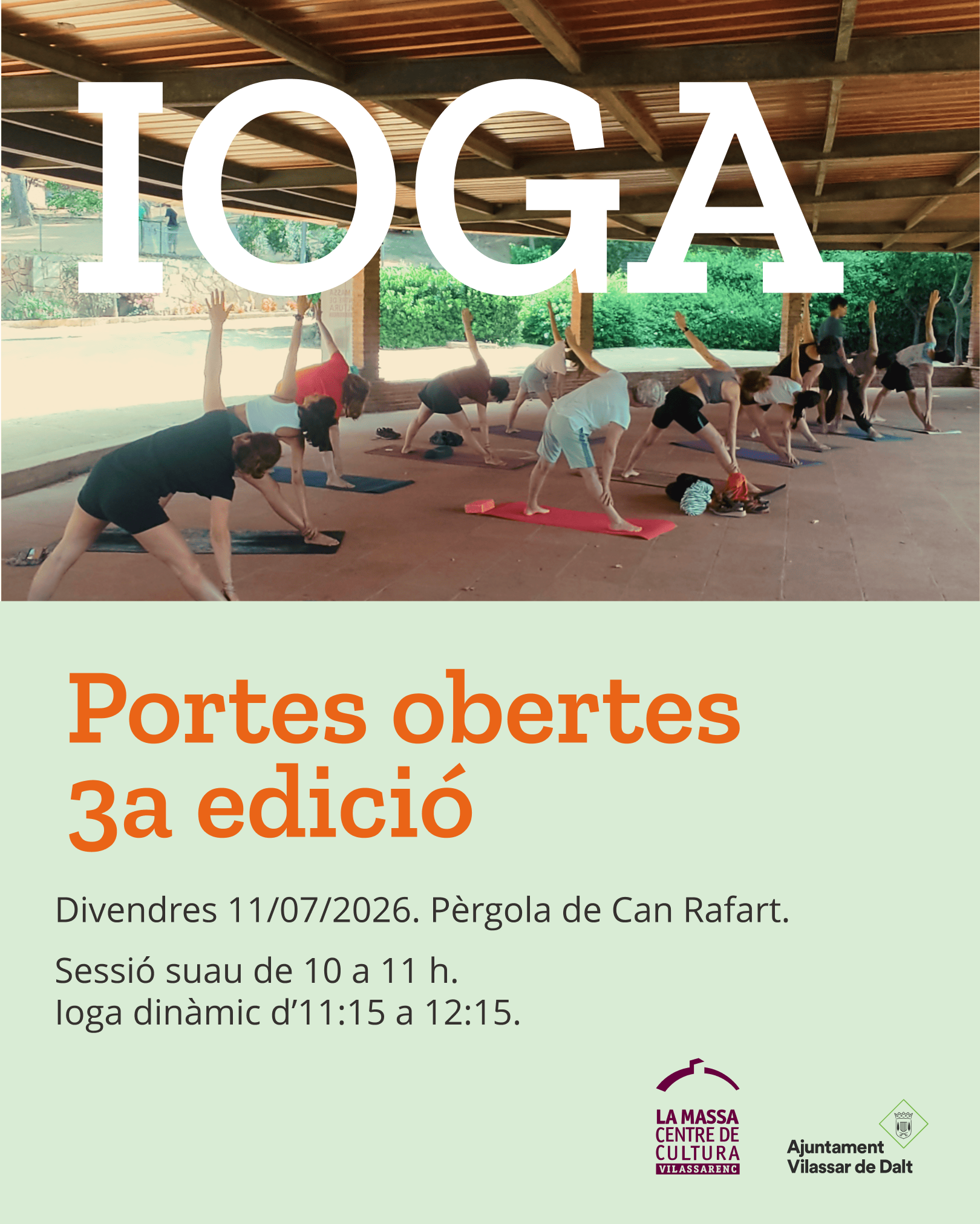 Vetlles d'estiu: Portes obertes de ioga