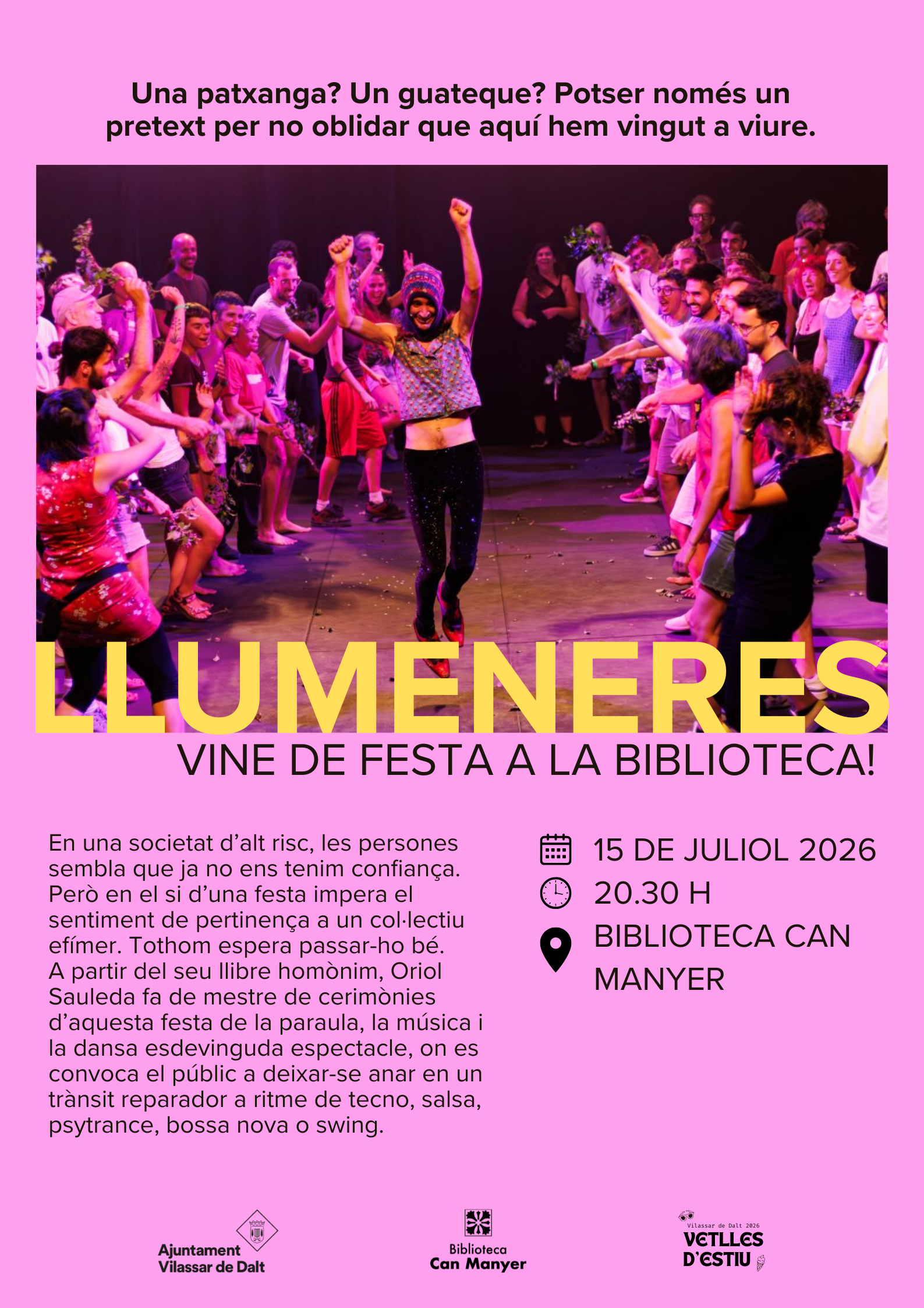 Vetlles d'estiu: 'Llumeneres'