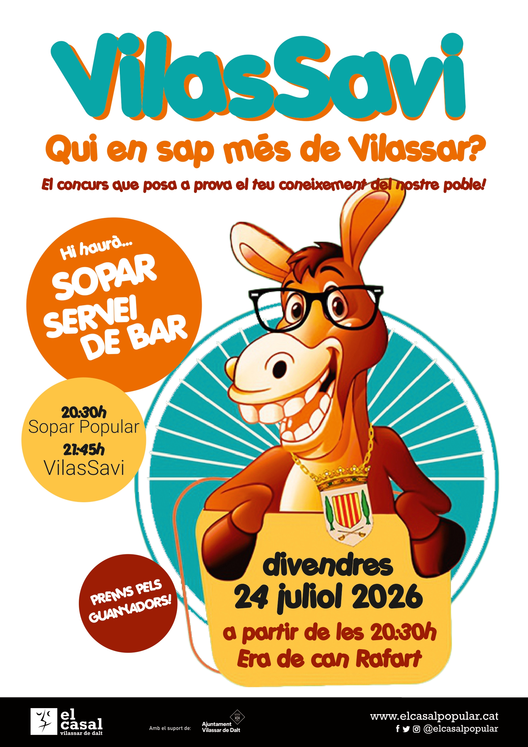 Vetlles d'estiu: 'VilasSavi'