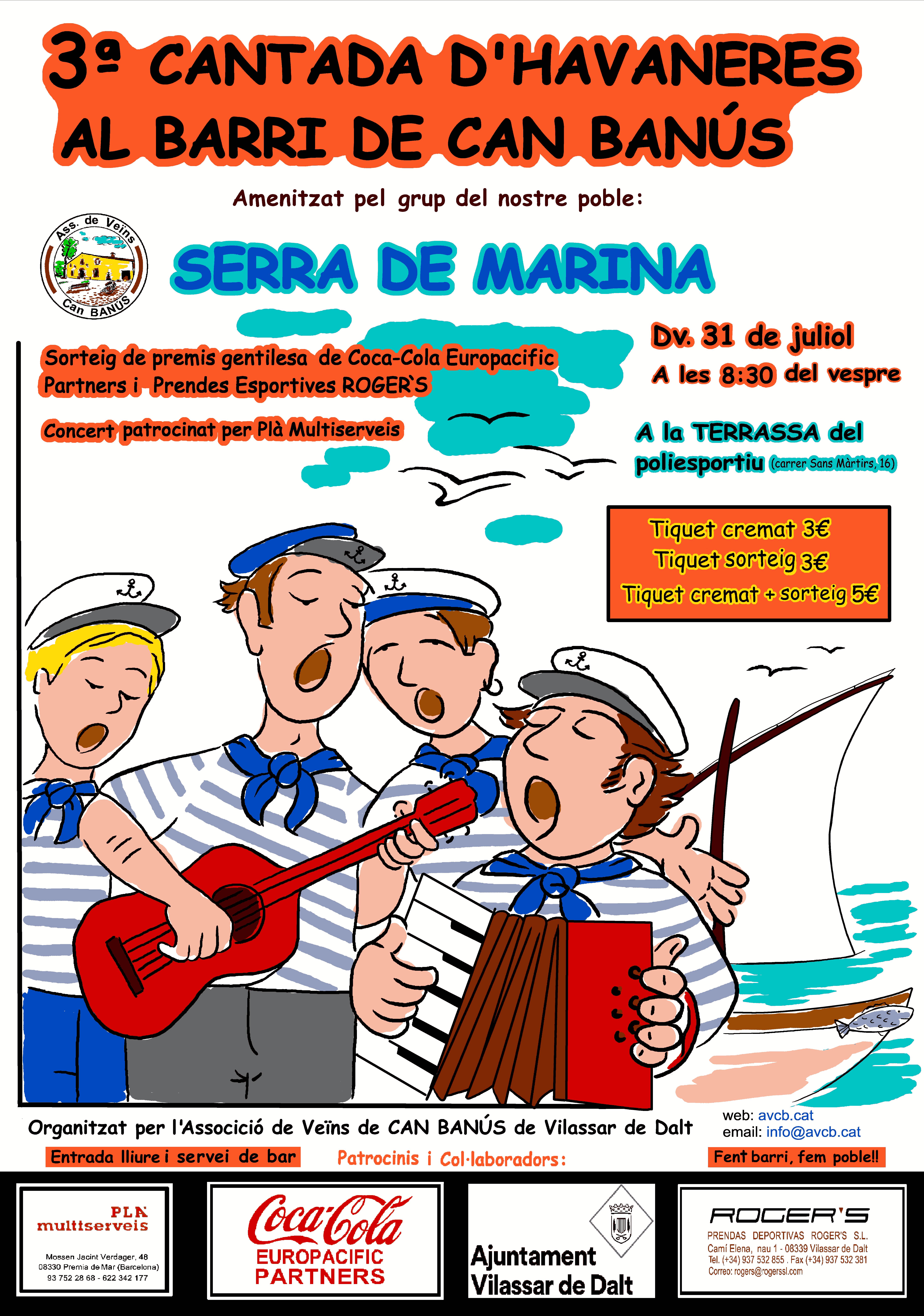 Vetlles d'estiu: Cantada d'havaneres i rom cremat