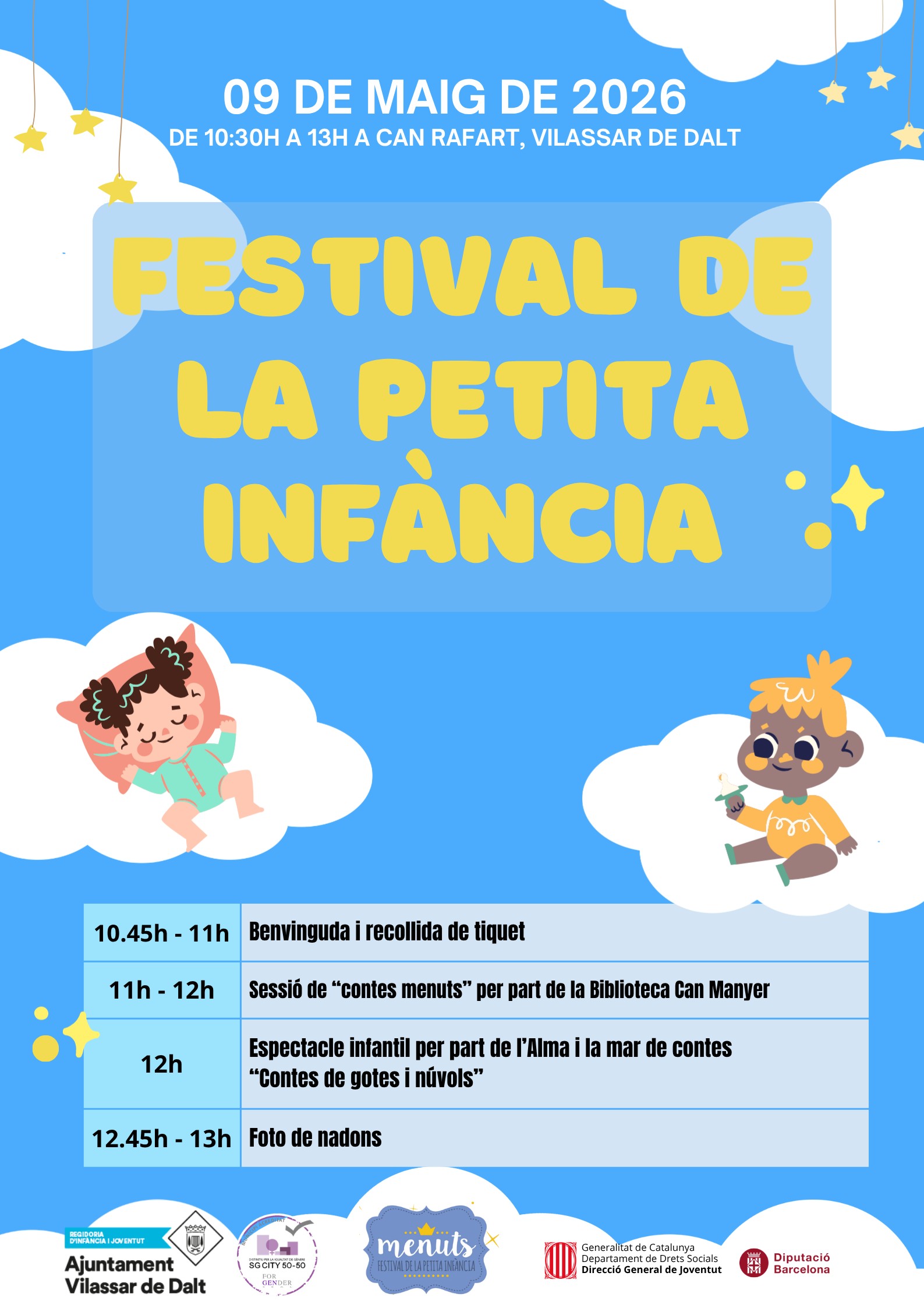 Festival de la petita inf&agrave;ncia