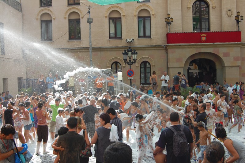 festa de l'escuma